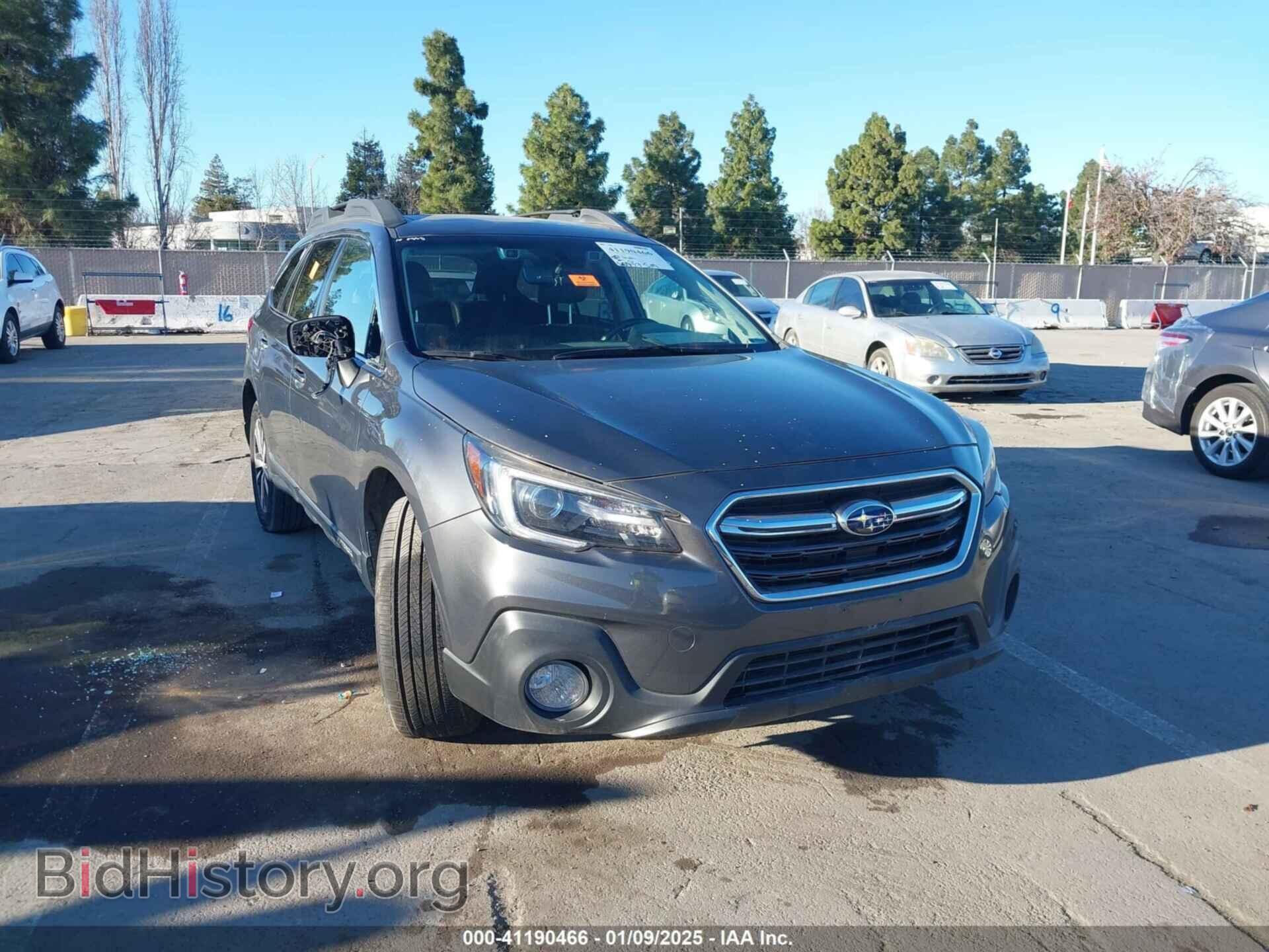 Фотография 4S4BSANC9K3306574 - SUBARU OUTBACK 2019