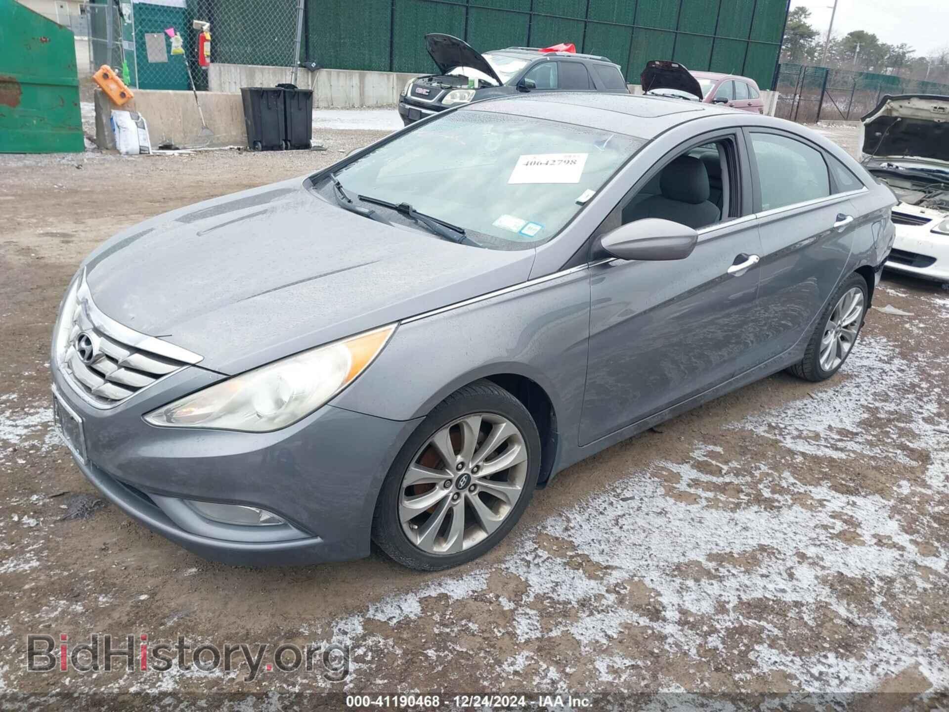 2012 HYUNDAI SONATA - VIN: 5NPEC4AB4CH422039 - Фото 2