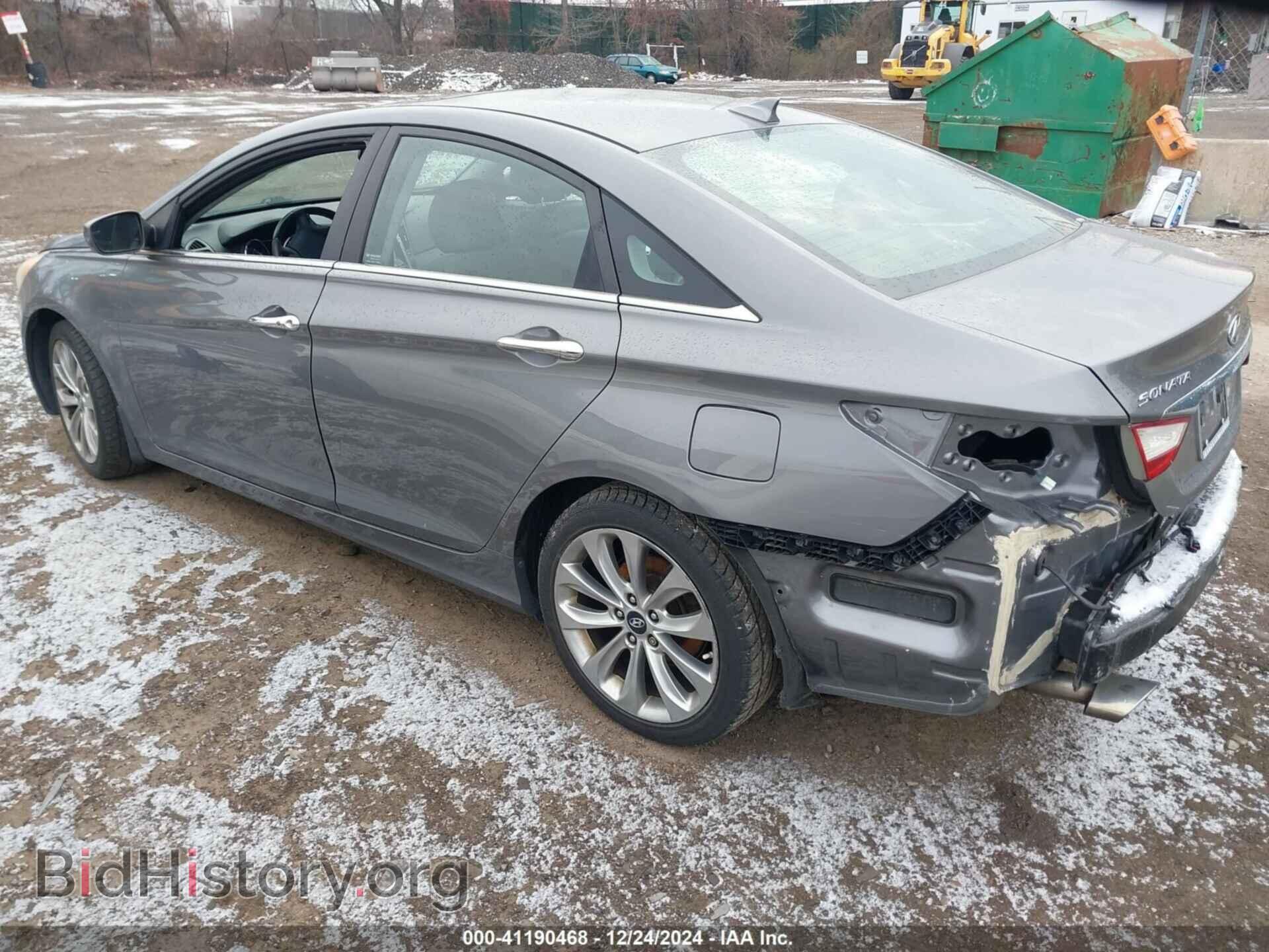 2012 HYUNDAI SONATA - VIN: 5NPEC4AB4CH422039 - Фото 3