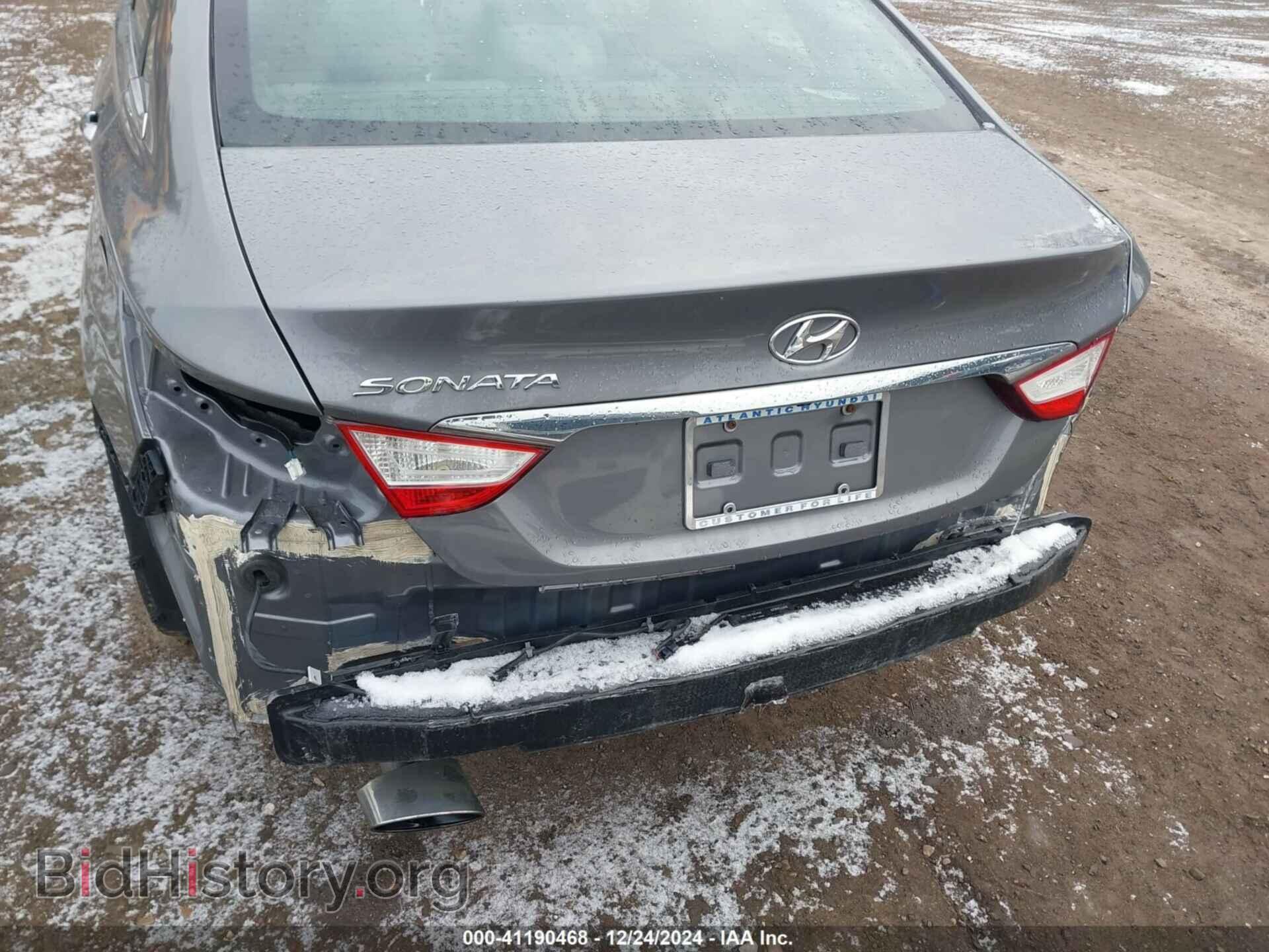 2012 HYUNDAI SONATA - VIN: 5NPEC4AB4CH422039 - Фото 6