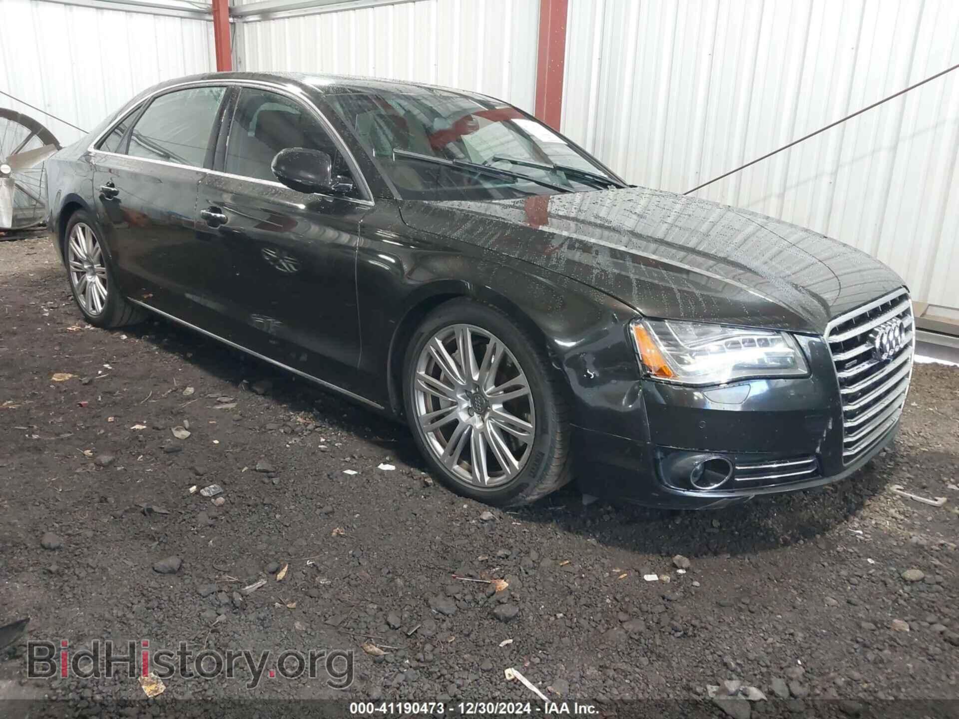 Photo WAUR2AFD9DN010999 - AUDI A8 L 2013