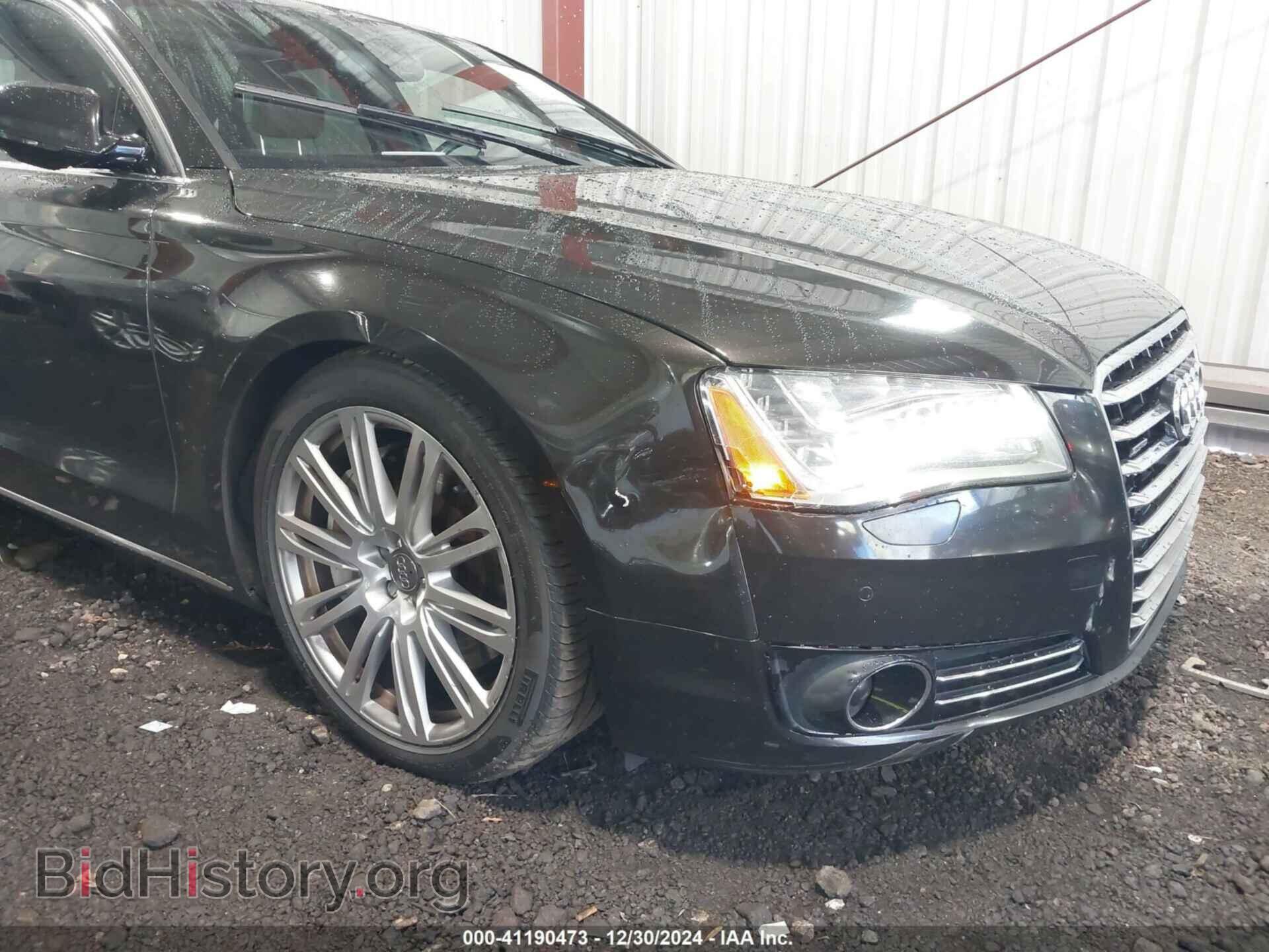2013 AUDI A8 L - VIN: WAUR2AFD9DN010999 - Фото 6