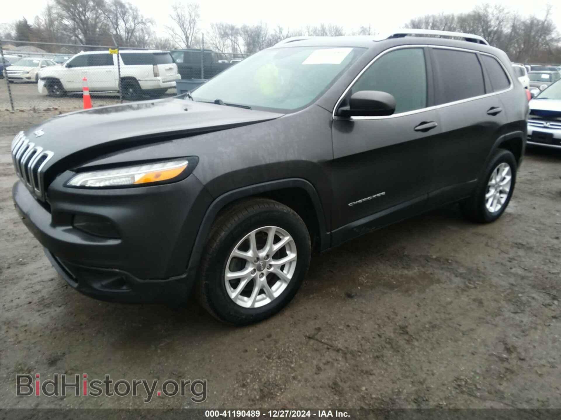 2014 JEEP CHEROKEE - VIN: 1C4PJMCS0EW226320 - Фото 2