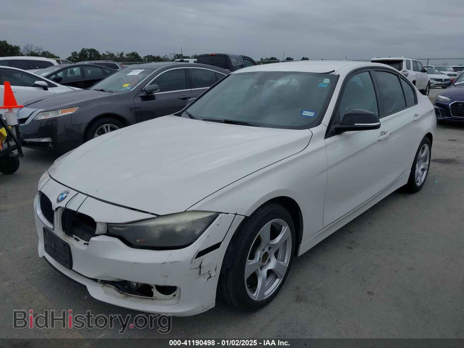 2013 BMW 328I - VIN: WBA3A5C5XDF354901 - Фото 2