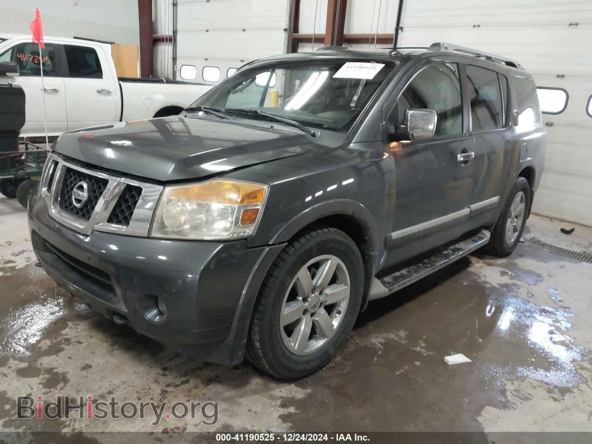 2012 NISSAN ARMADA - VIN: 5N1AA0NE6CN610882 - Фото 2