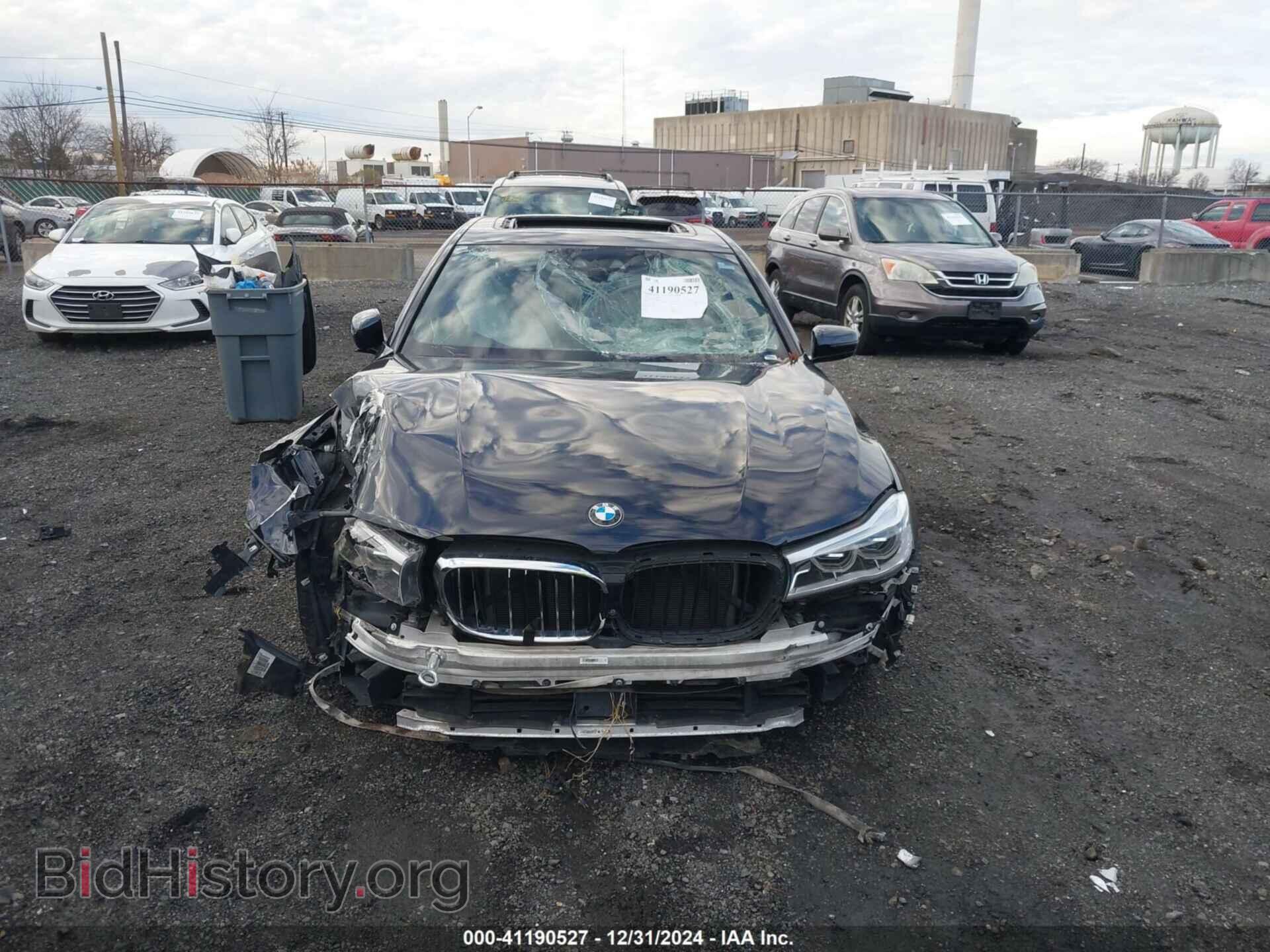 2016 BMW 750I - VIN: WBA7F2C52GG420941 - Фото 12