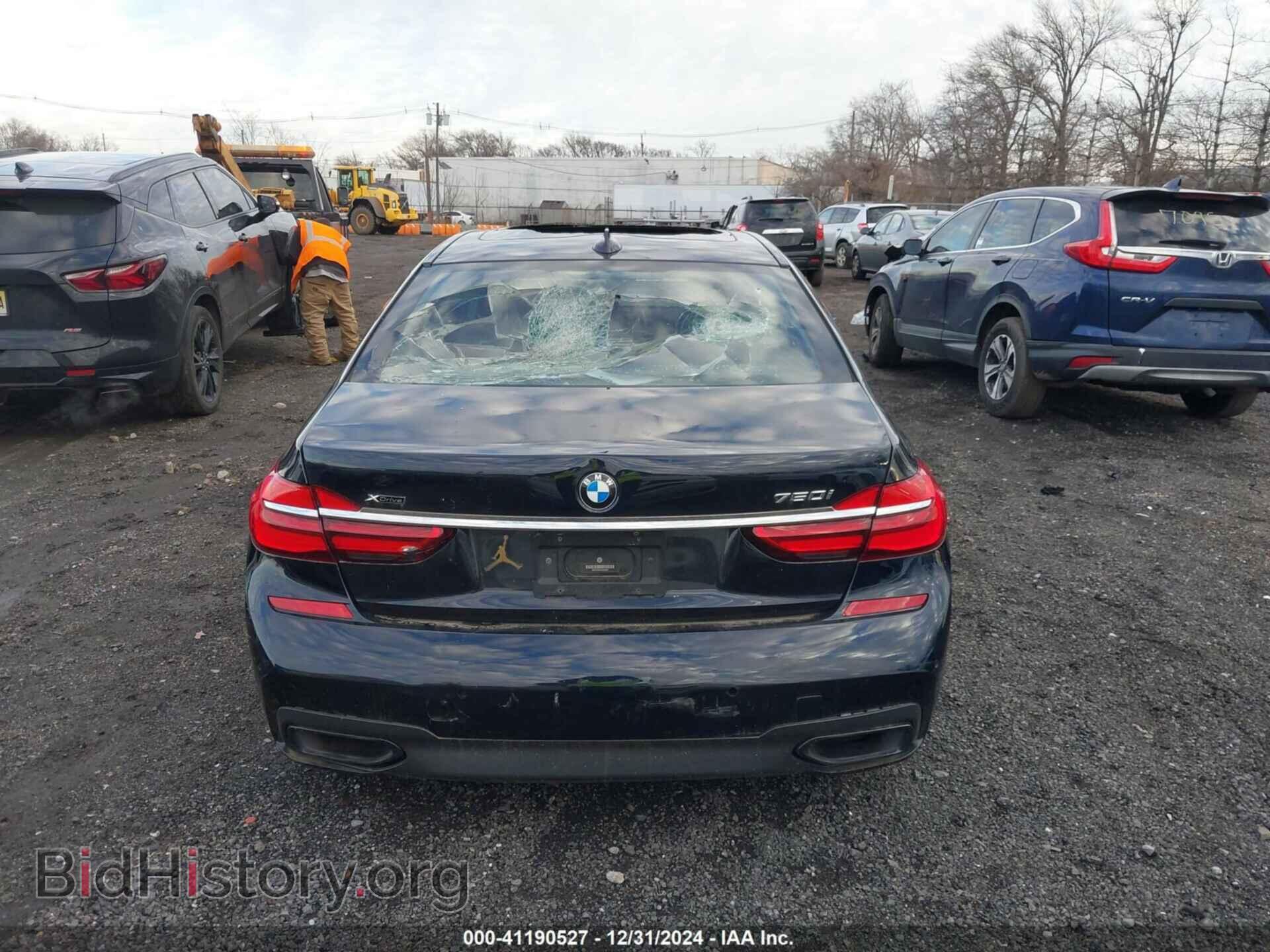 2016 BMW 750I - VIN: WBA7F2C52GG420941 - Фото 16