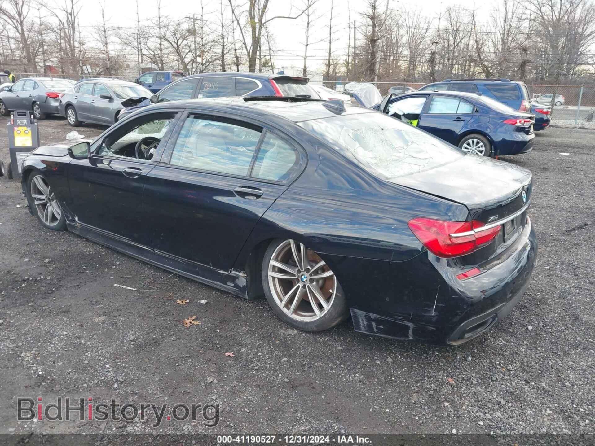 2016 BMW 750I - VIN: WBA7F2C52GG420941 - Фото 3