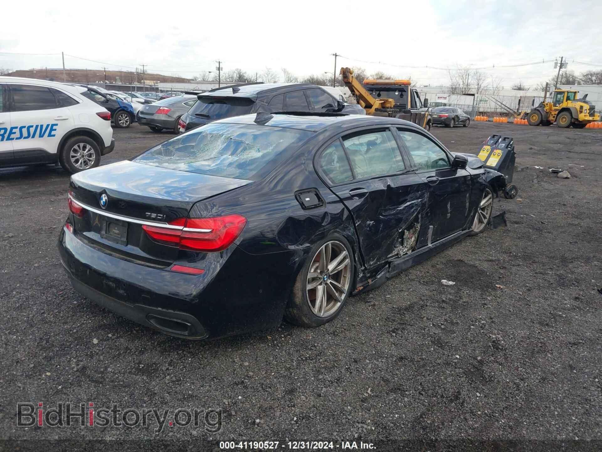 2016 BMW 750I - VIN: WBA7F2C52GG420941 - Фото 4