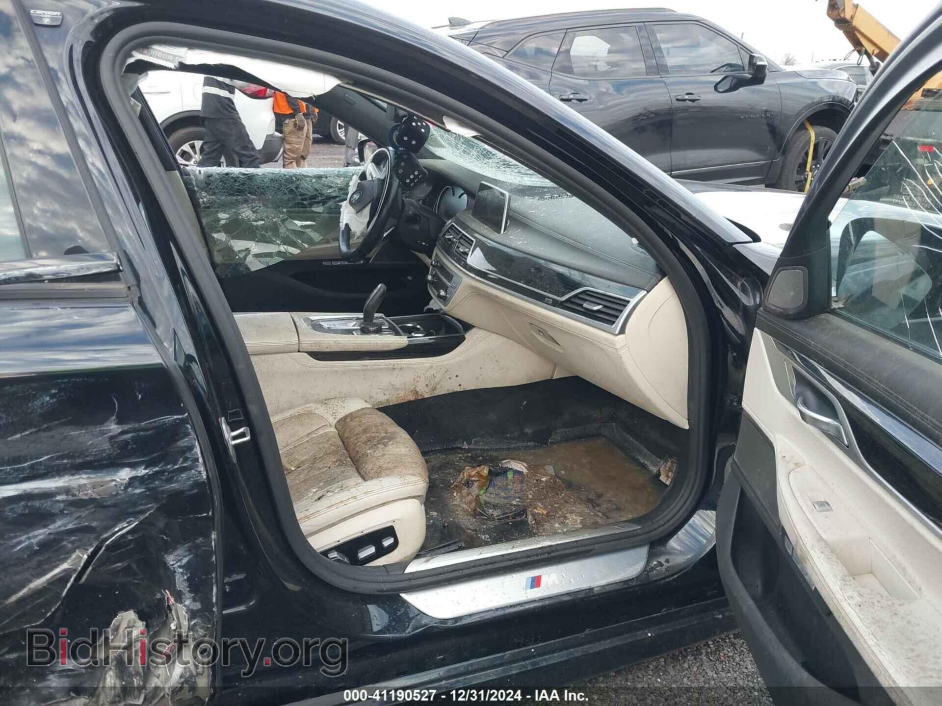 2016 BMW 750I - VIN: WBA7F2C52GG420941 - Фото 5