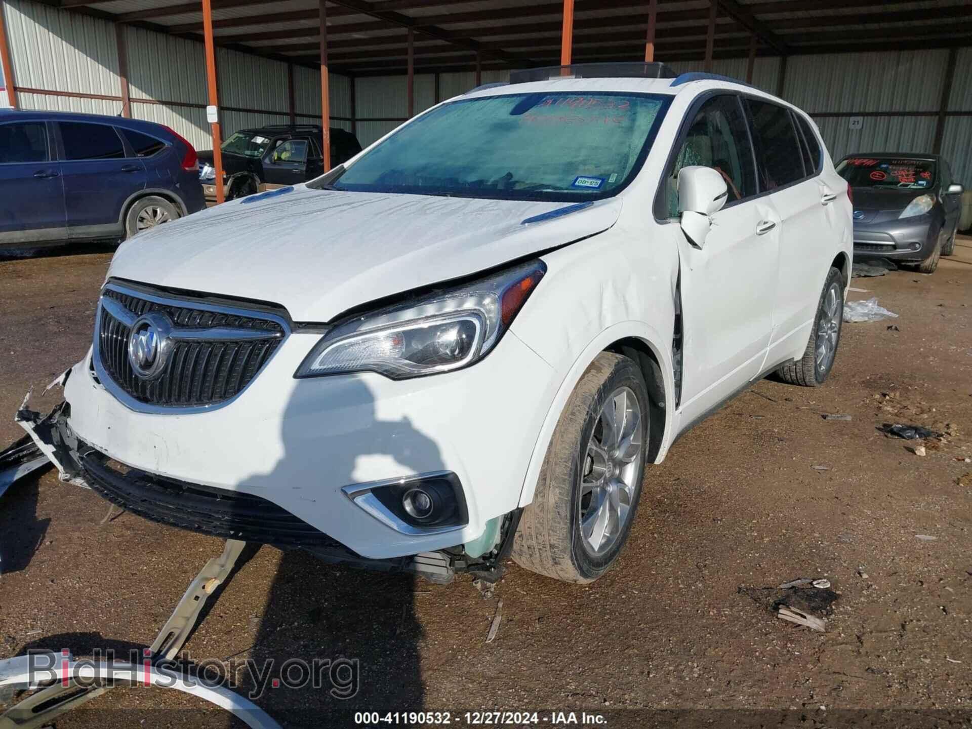 2020 BUICK ENVISION - VIN: LRBFXCSA9LD150360 - Фото 2