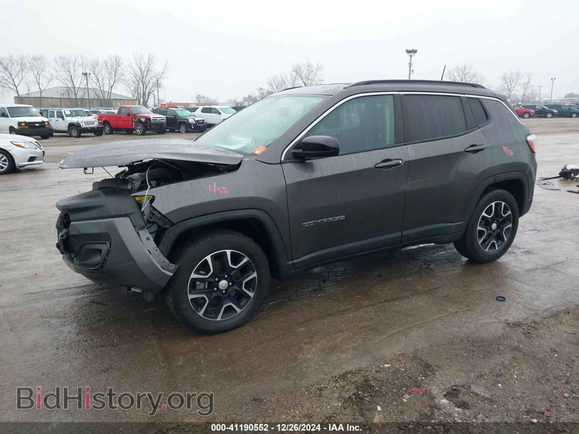 2022 JEEP COMPASS - VIN: 3C4NJCBB1NT137137 - Фото 2