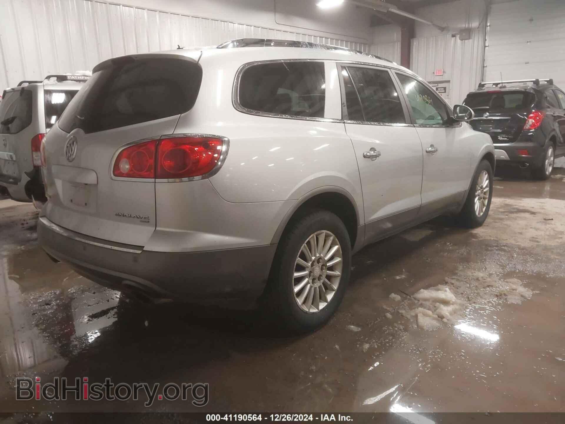 2012 BUICK ENCLAVE - VIN: 5GAKVCED0CJ336013 - Photo 4