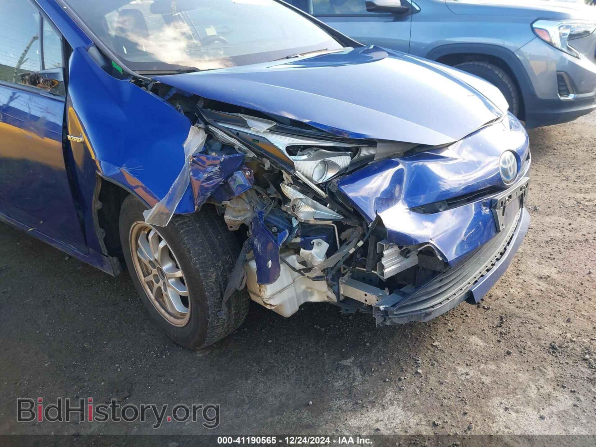 2017 TOYOTA PRIUS - VIN: JTDKBRFU2H3045730 - Фото 6