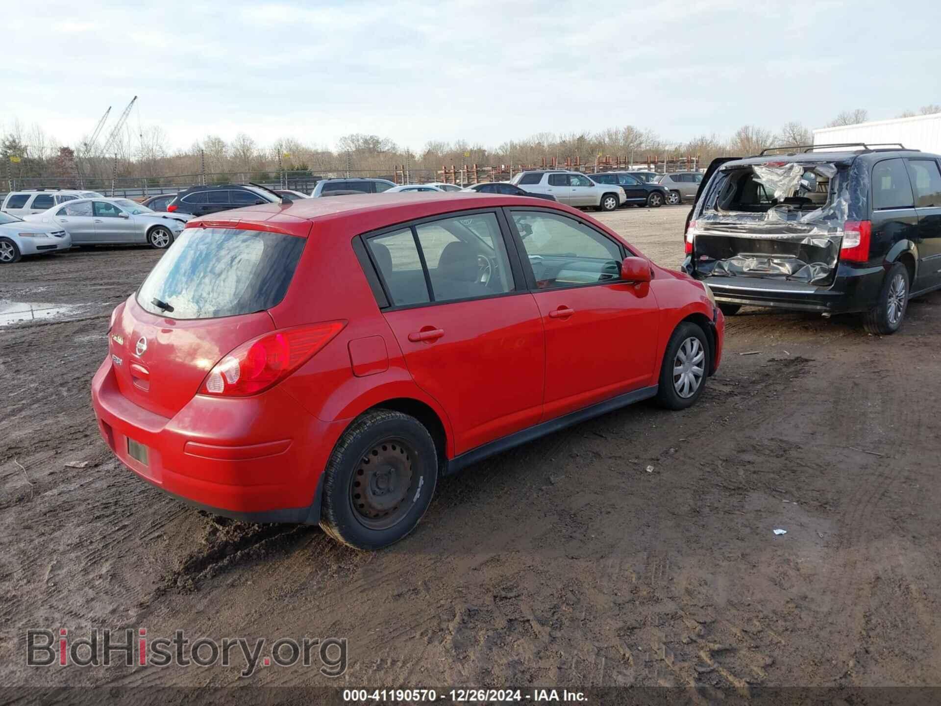 2007 NISSAN VERSA - VIN: 3N1BC13E27L384389 - Фото 4