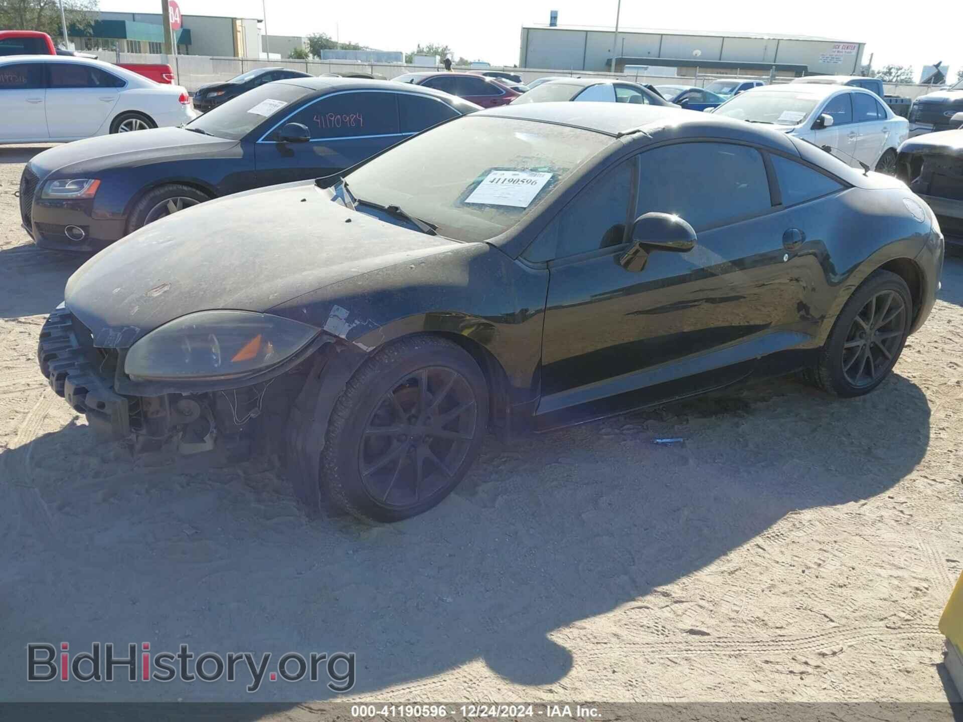 2011 MITSUBISHI ECLIPSE - VIN: 4A31K5DF3BE006758 - Фото 2