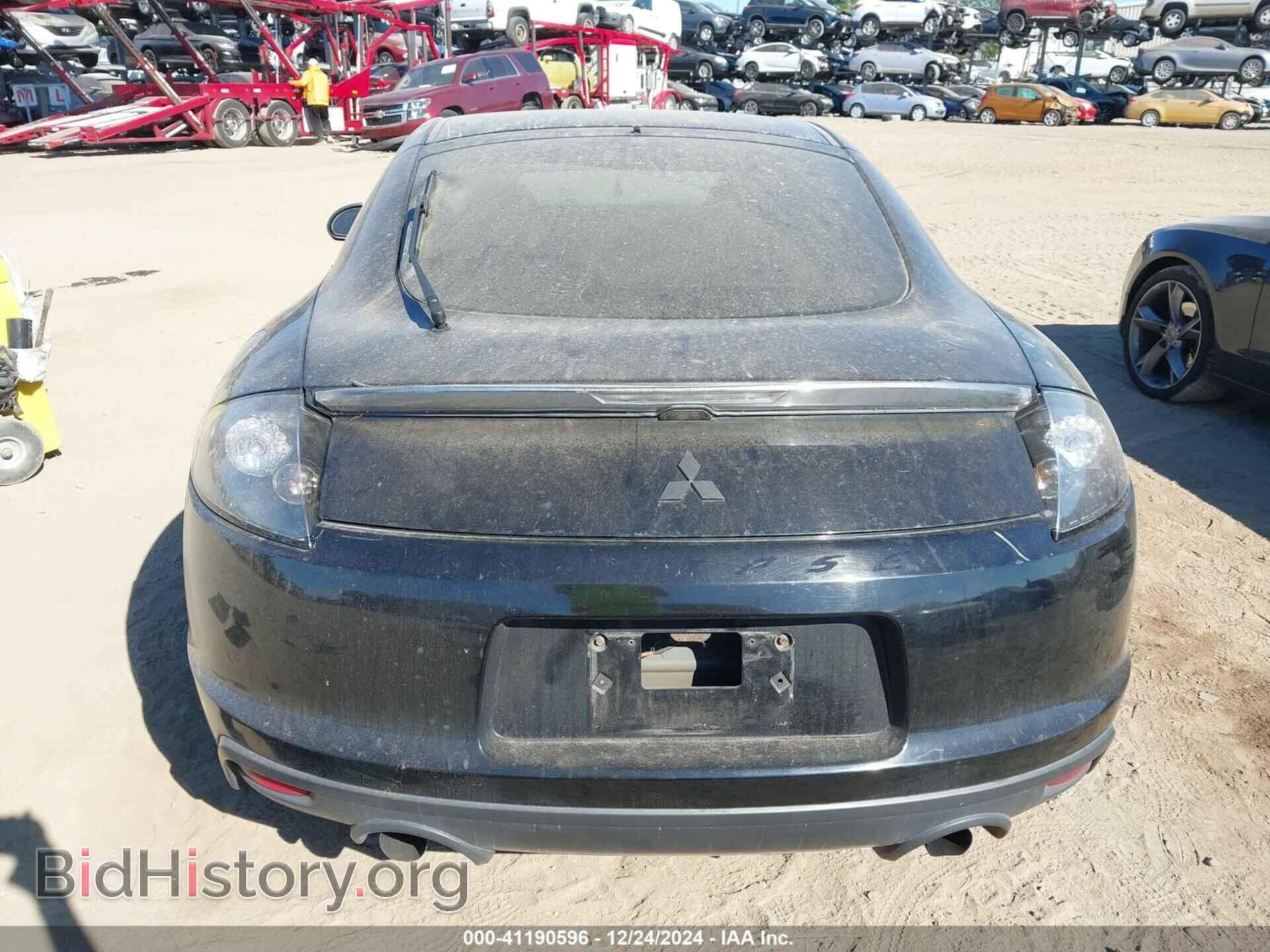 2011 MITSUBISHI ECLIPSE - VIN: 4A31K5DF3BE006758 - Фото 16