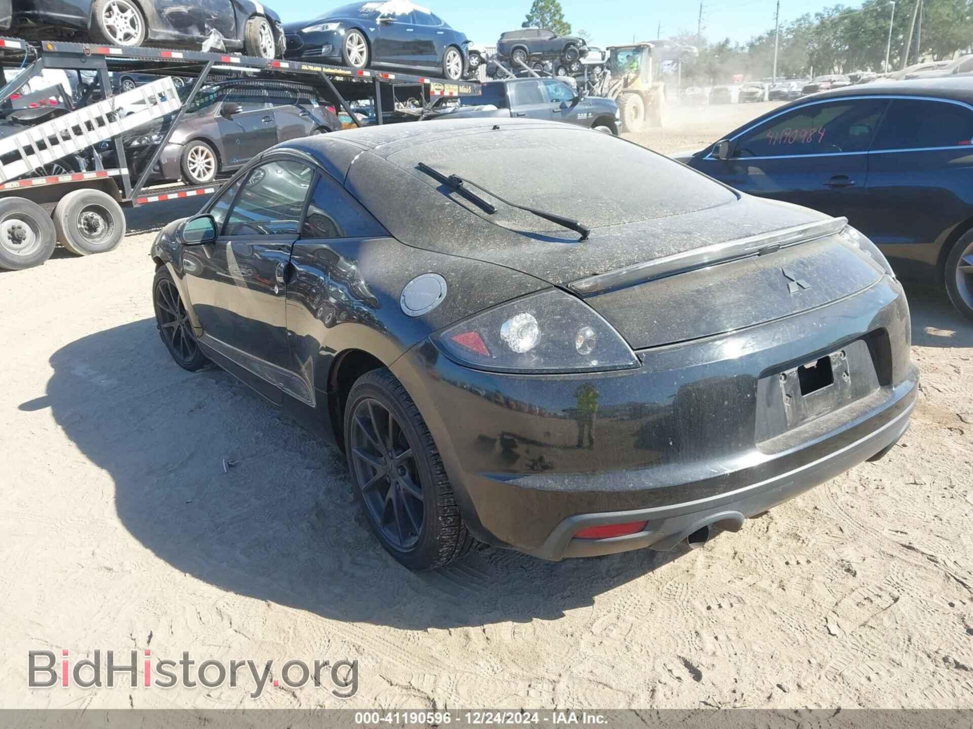 2011 MITSUBISHI ECLIPSE - VIN: 4A31K5DF3BE006758 - Фото 3