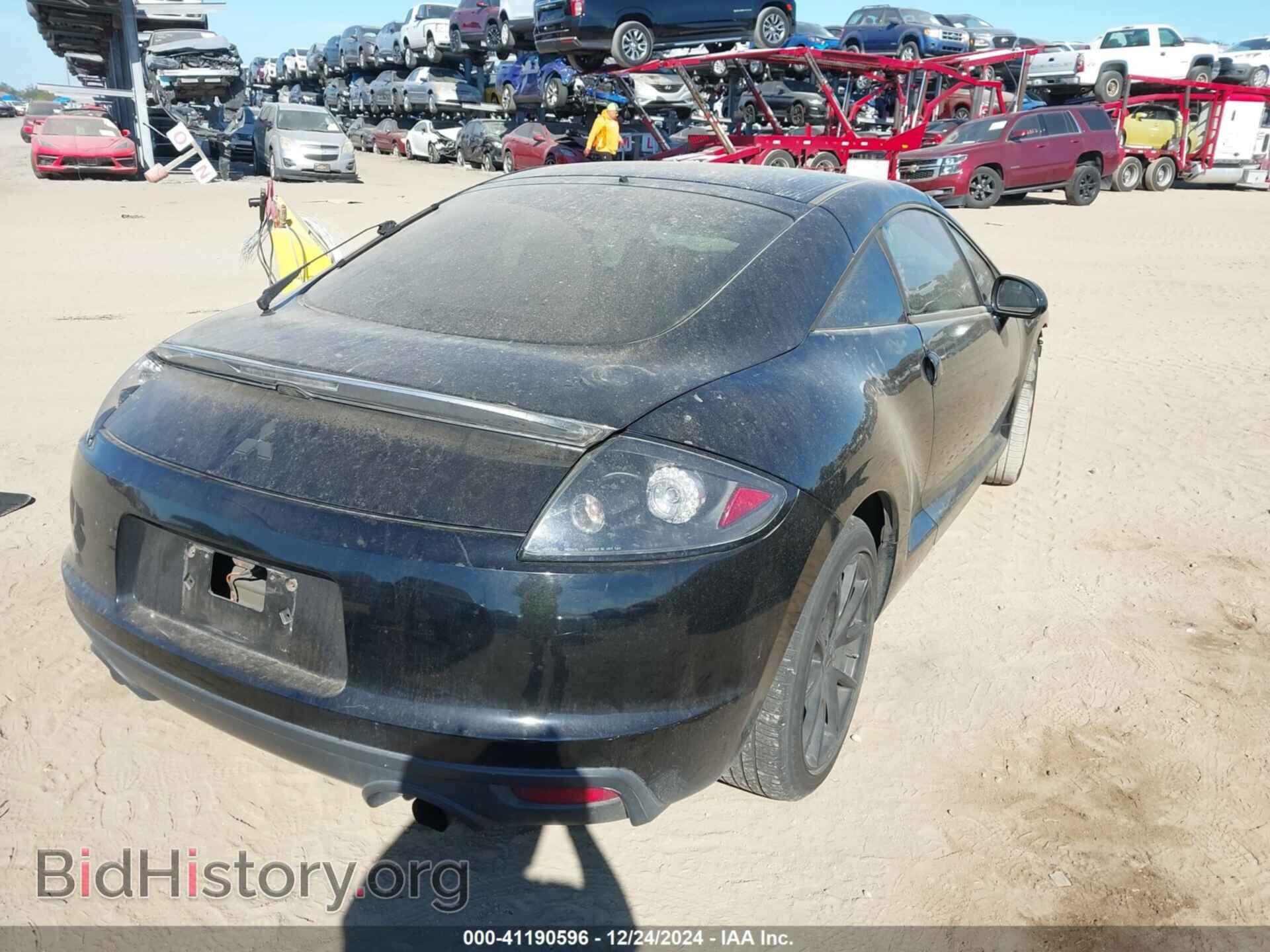 2011 MITSUBISHI ECLIPSE - VIN: 4A31K5DF3BE006758 - Фото 4