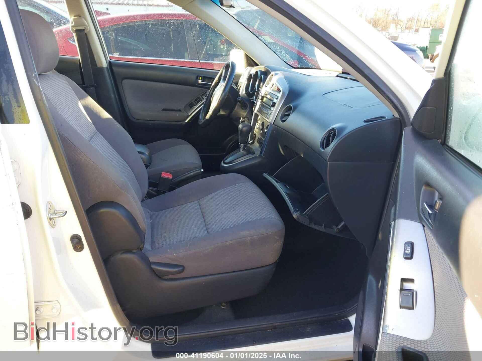 2006 TOYOTA MATRIX - VIN: 2T1KR32E36C562191 - Фото 5