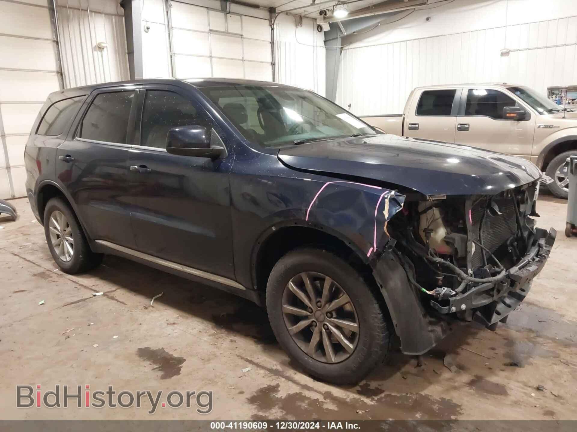 Photo 1C4RDJFG9EC501819 - DODGE DURANGO 2014