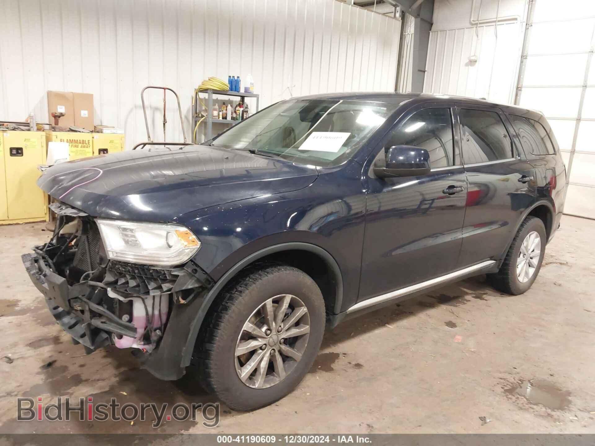 2014 DODGE DURANGO - VIN: 1C4RDJFG9EC501819 - Фото 2
