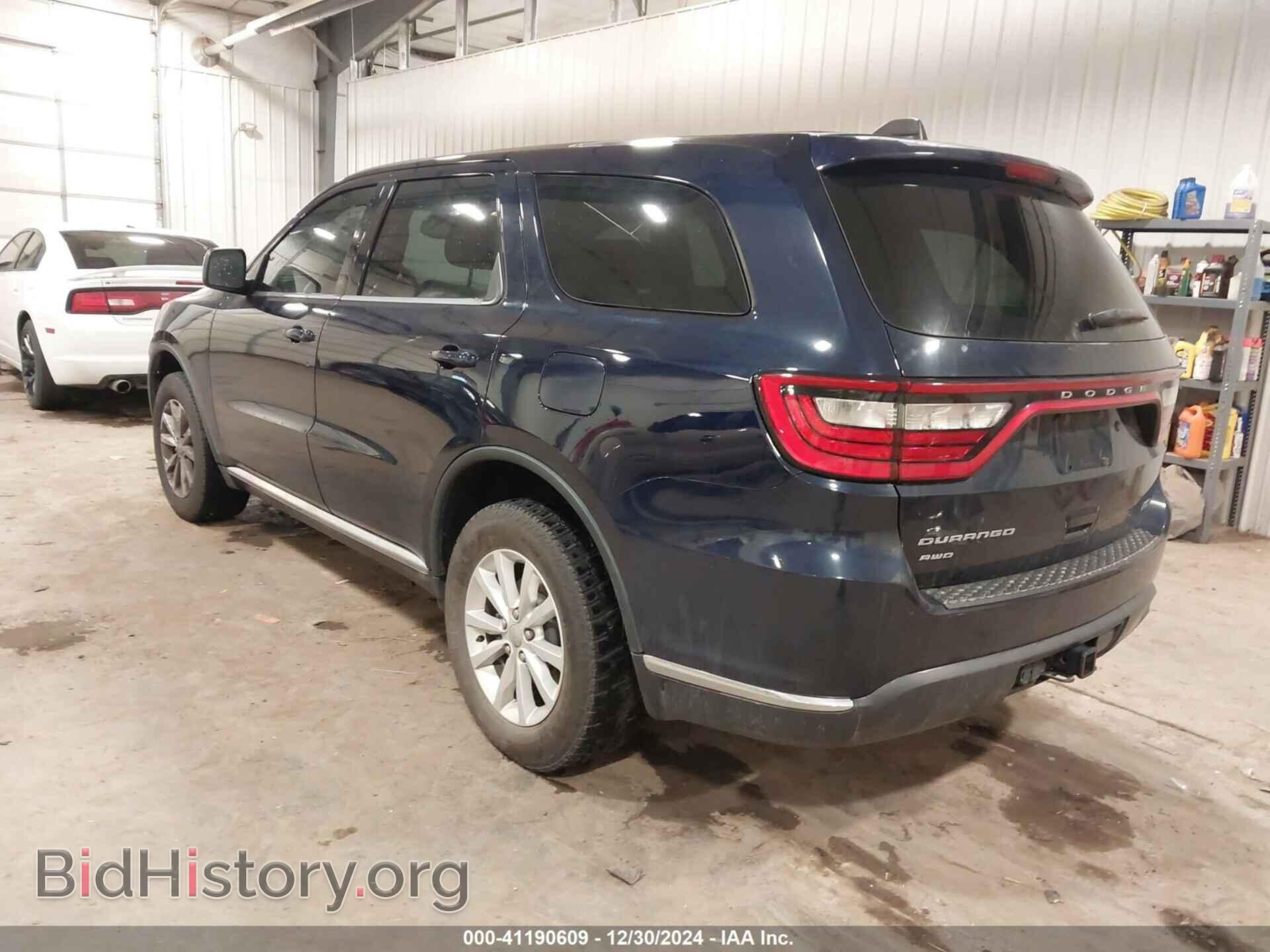 2014 DODGE DURANGO - VIN: 1C4RDJFG9EC501819 - Фото 3