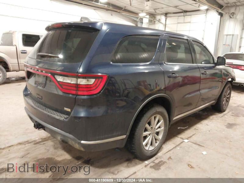 2014 Dodge DURANGO (VIN 1C4RDJFG9EC501819) — фото 4 из 16