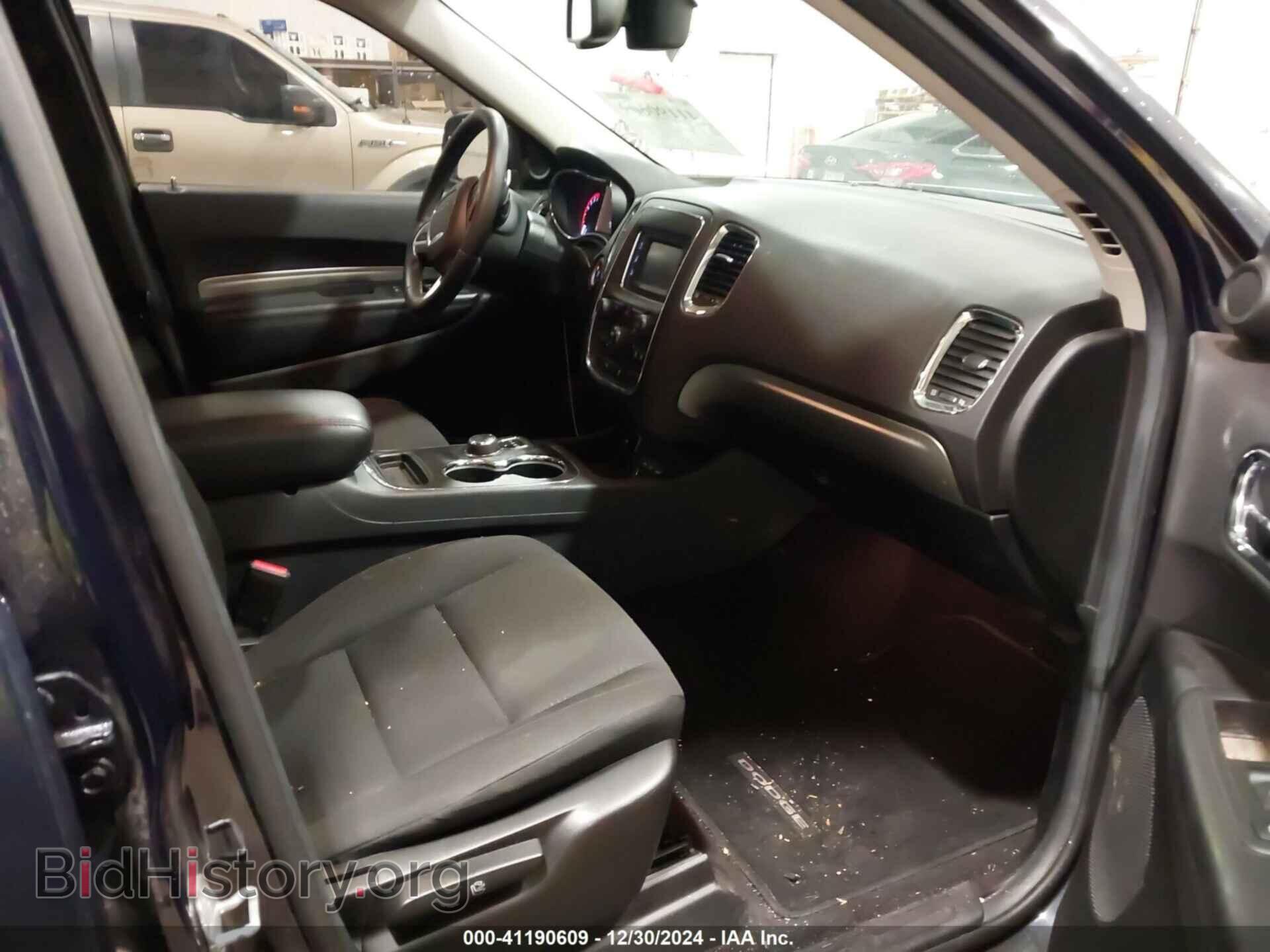 2014 DODGE DURANGO - VIN: 1C4RDJFG9EC501819 - Фото 5