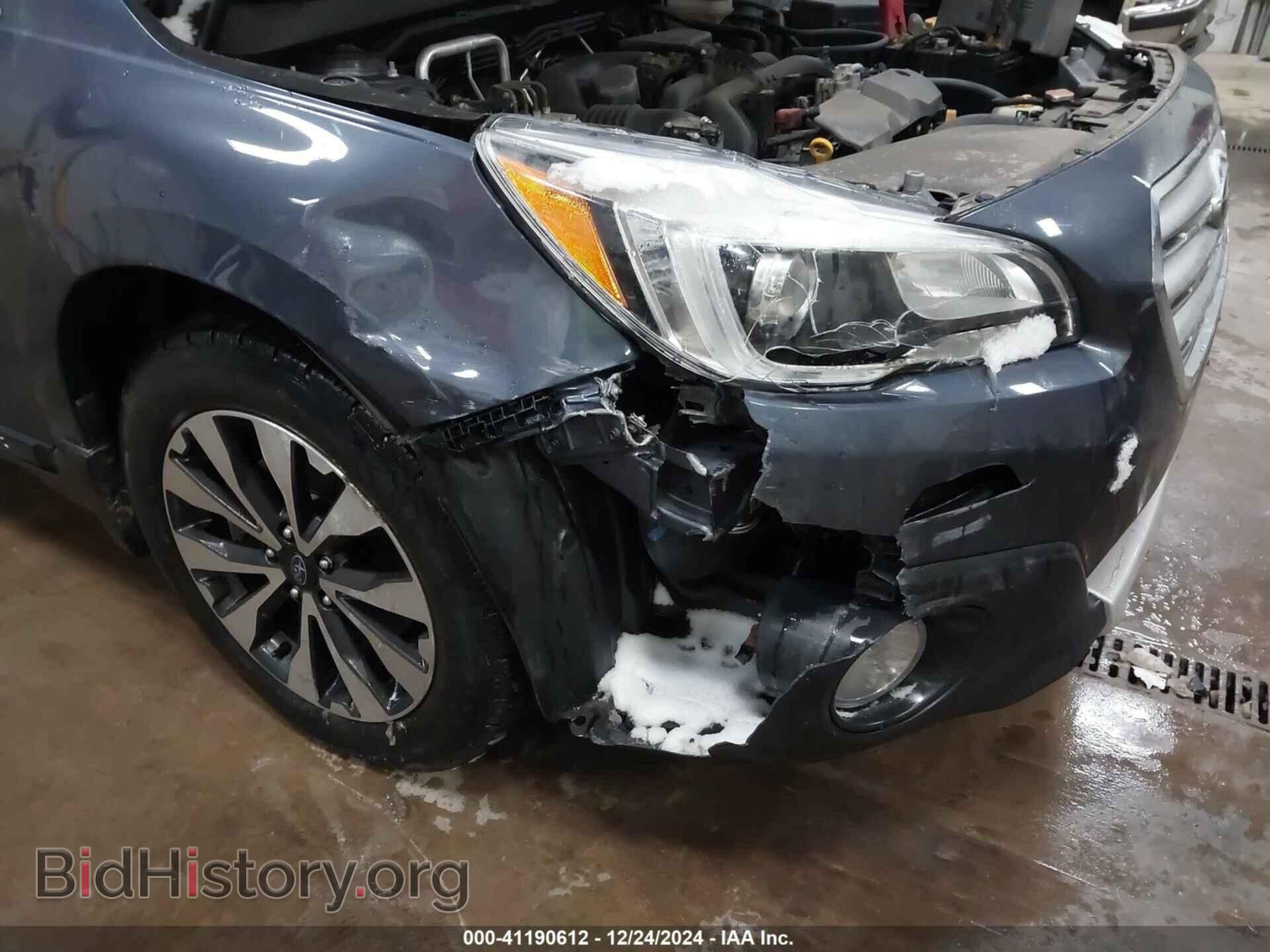 2017 SUBARU OUTBACK - VIN: 4S4BSAKC3H3308916 - Фото 6
