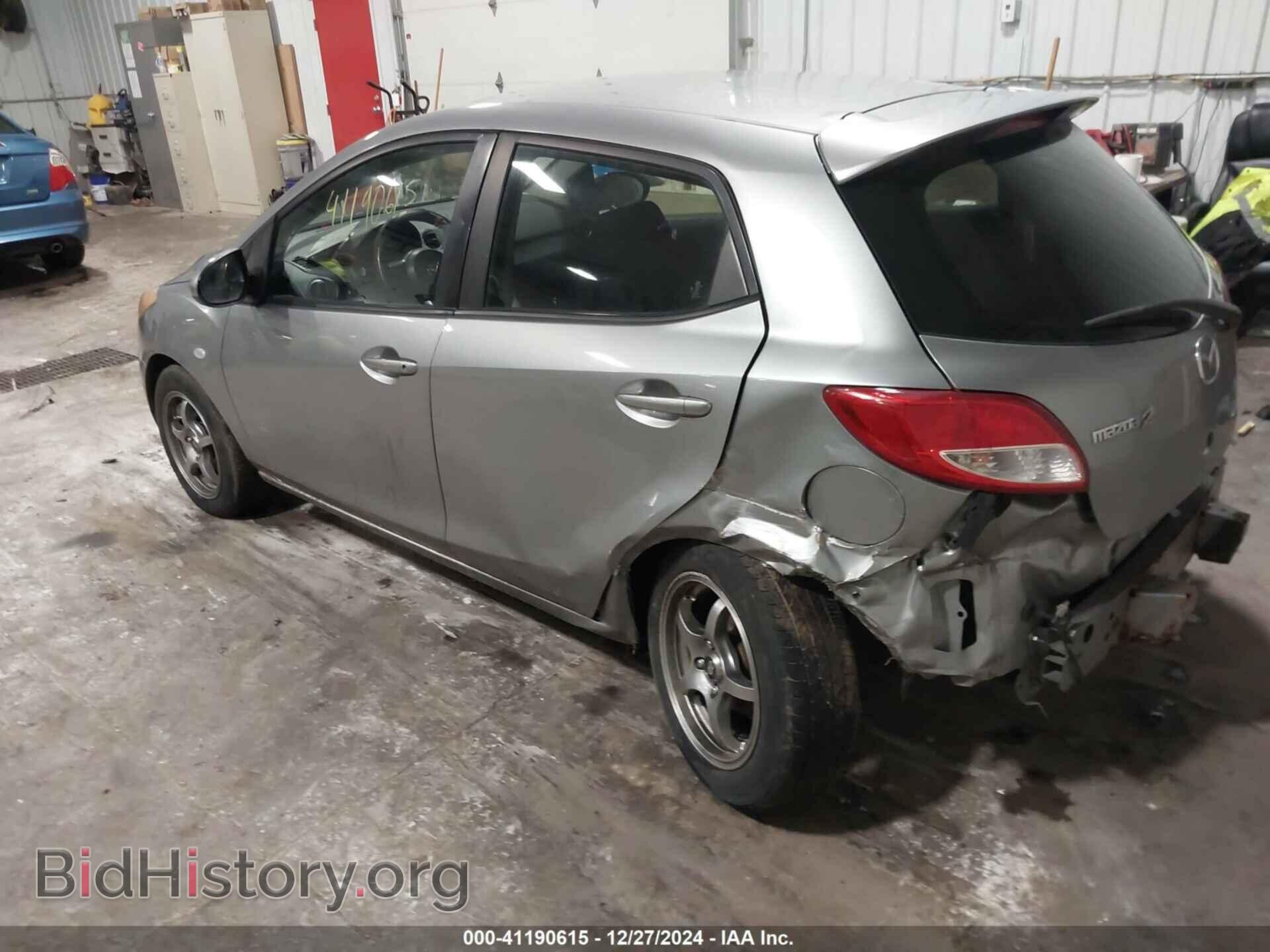 2013 MAZDA MAZDA2 - VIN: JM1DE1LY0D0159102 - Фото 3