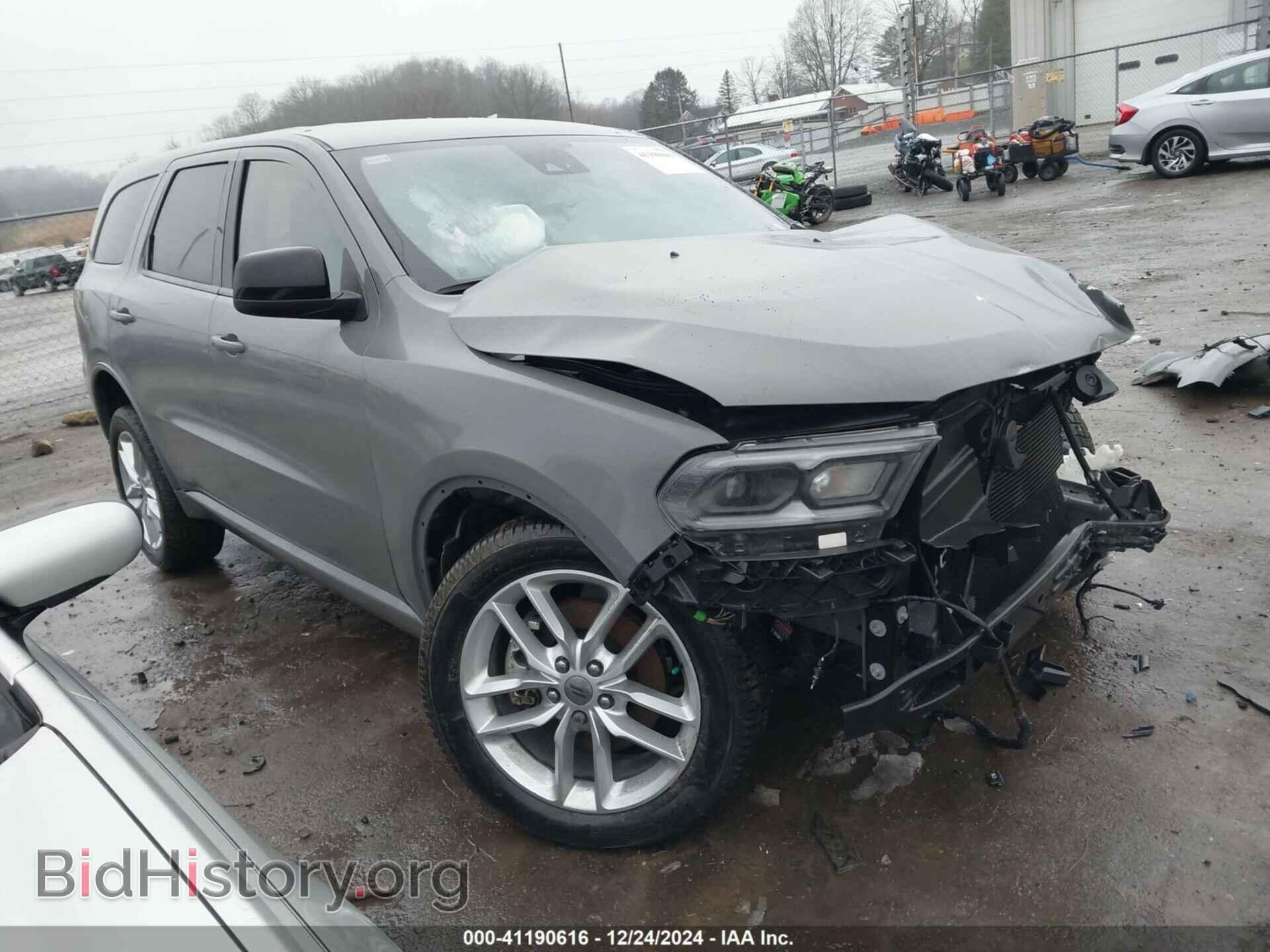 Фотография 1C4RDJDG1PC556514 - DODGE DURANGO 2023