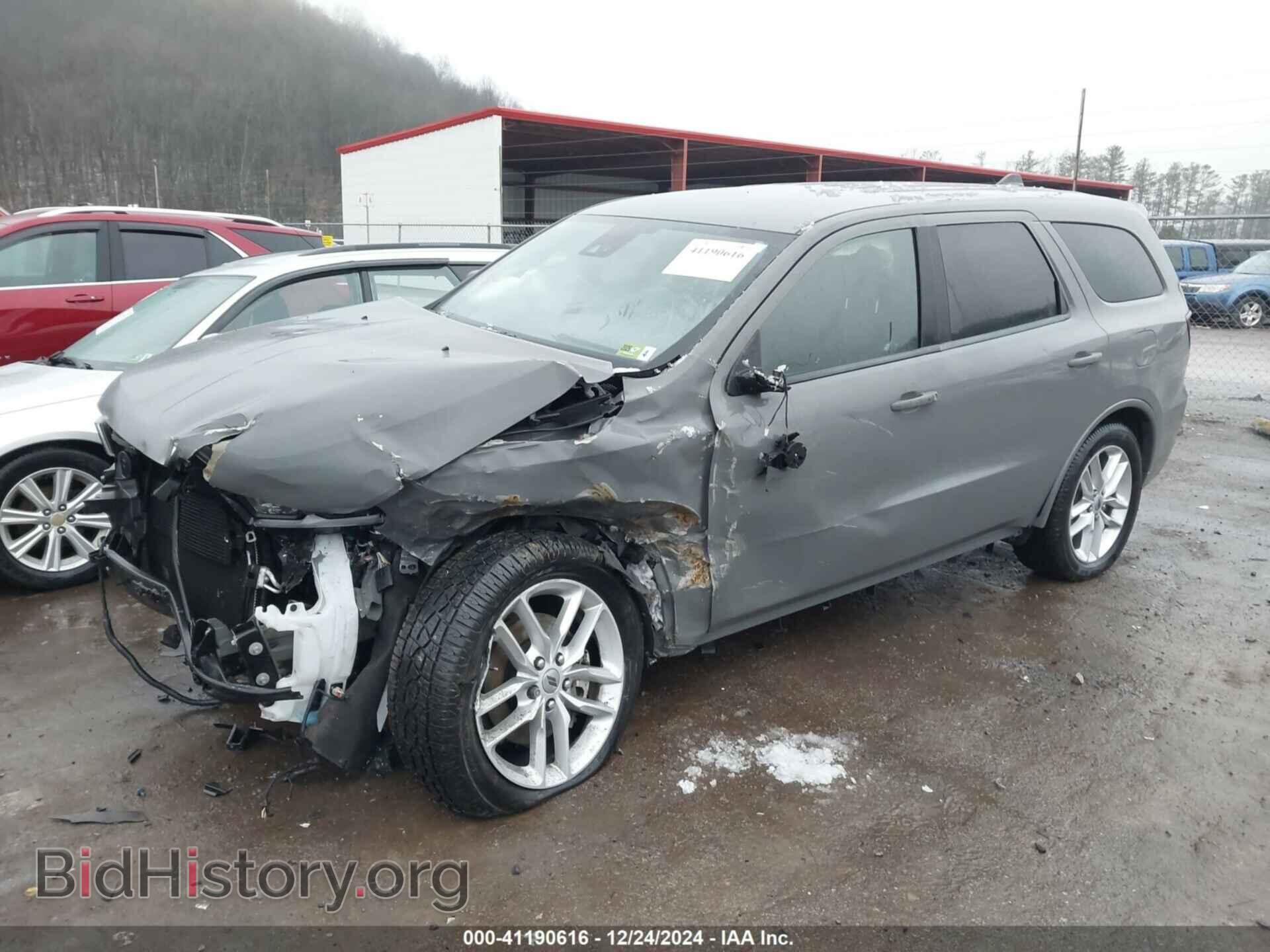 2023 DODGE DURANGO - VIN: 1C4RDJDG1PC556514 - Фото 2