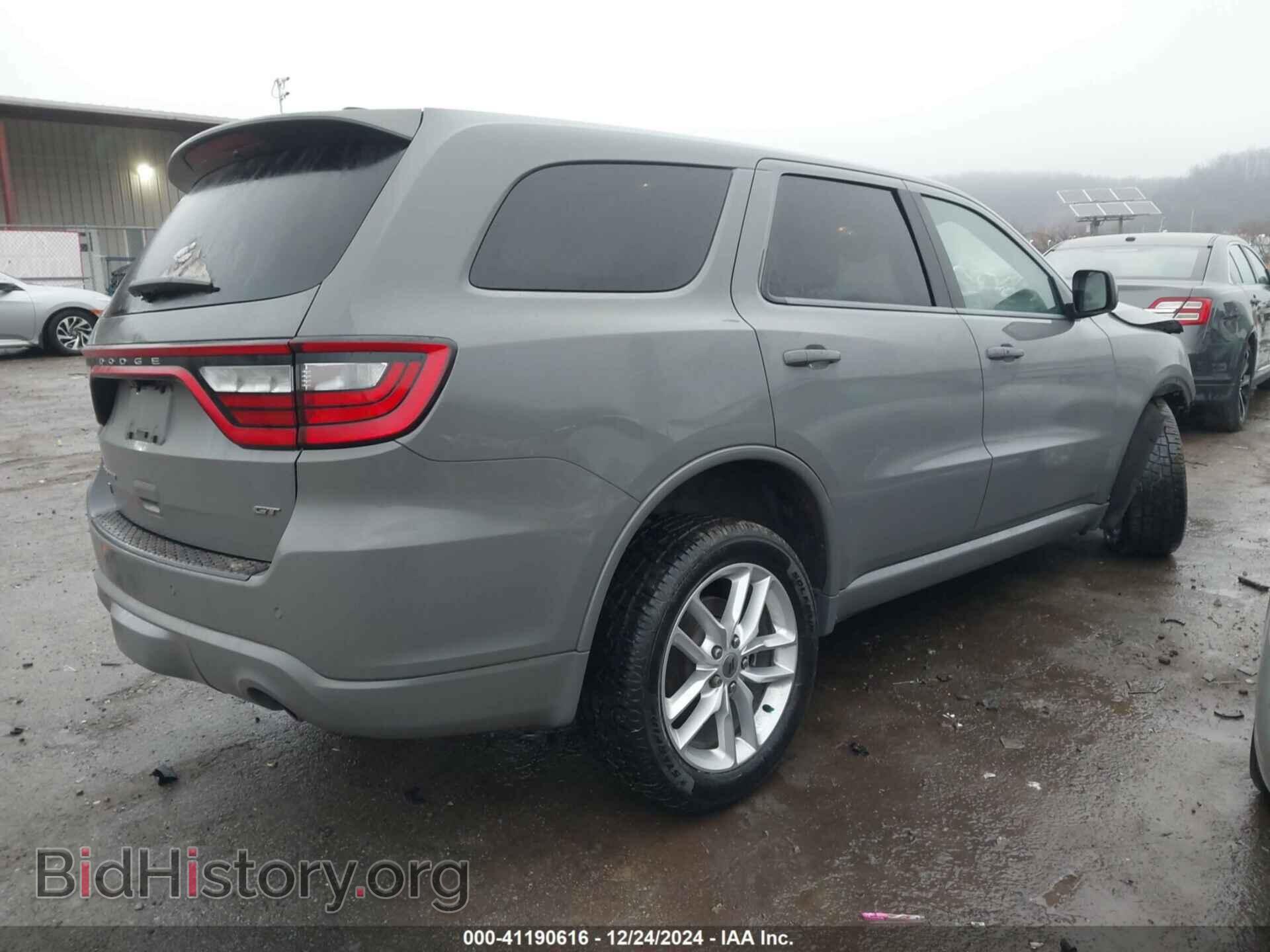 2023 DODGE DURANGO - VIN: 1C4RDJDG1PC556514 - Фото 4