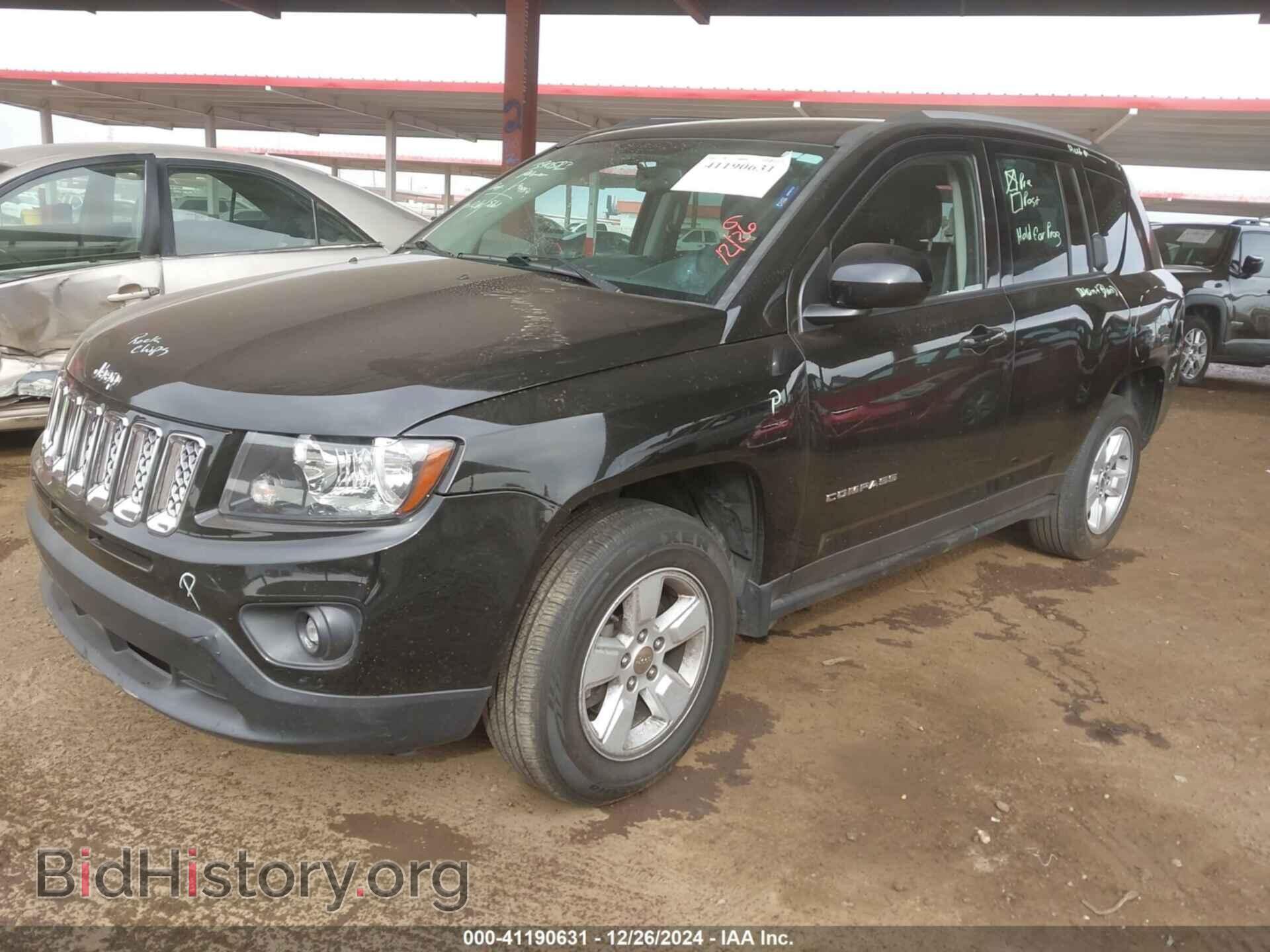 2016 JEEP COMPASS - VIN: 1C4NJCEA2GD789762 - Фото 2