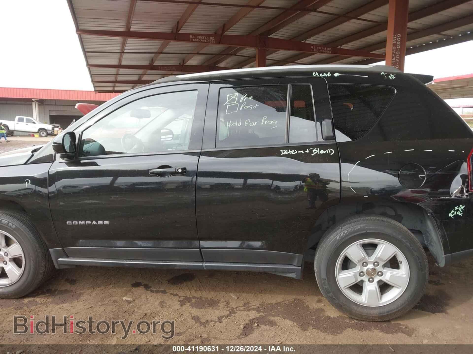 2016 JEEP COMPASS - VIN: 1C4NJCEA2GD789762 - Фото 14