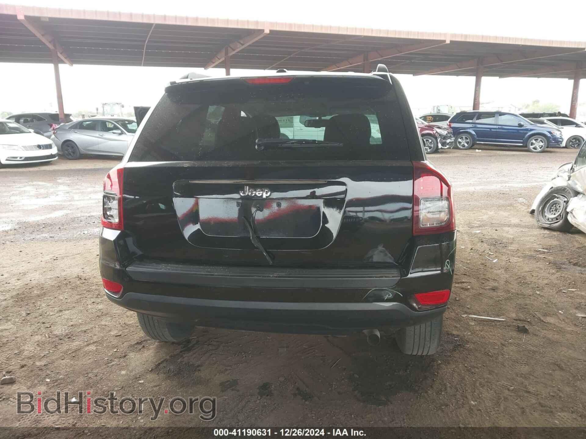2016 JEEP COMPASS - VIN: 1C4NJCEA2GD789762 - Фото 16