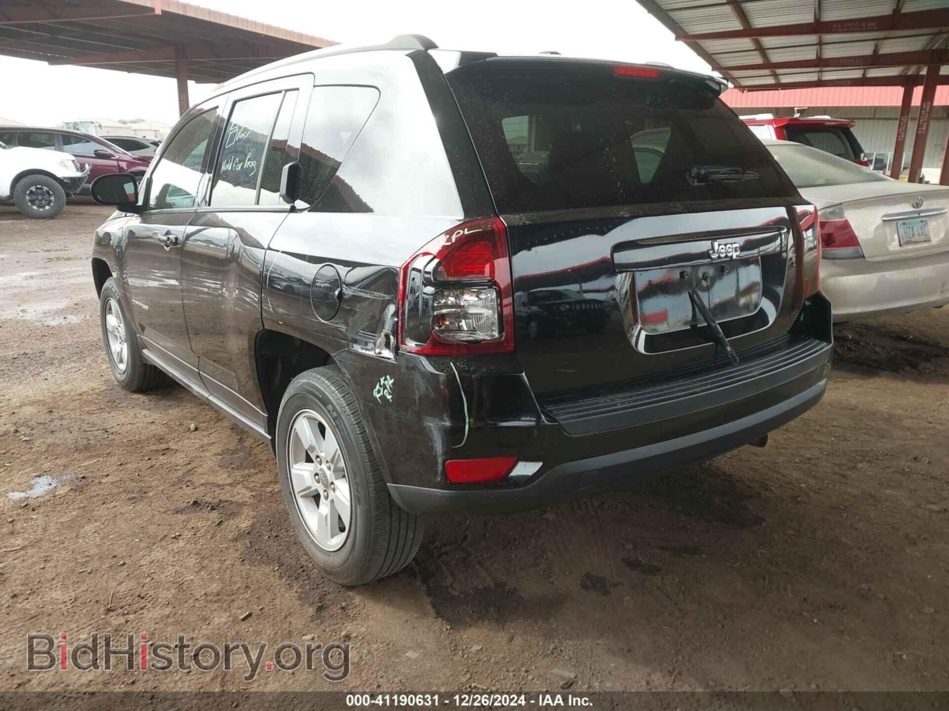 2016 JEEP COMPASS - VIN: 1C4NJCEA2GD789762 - Фото 3
