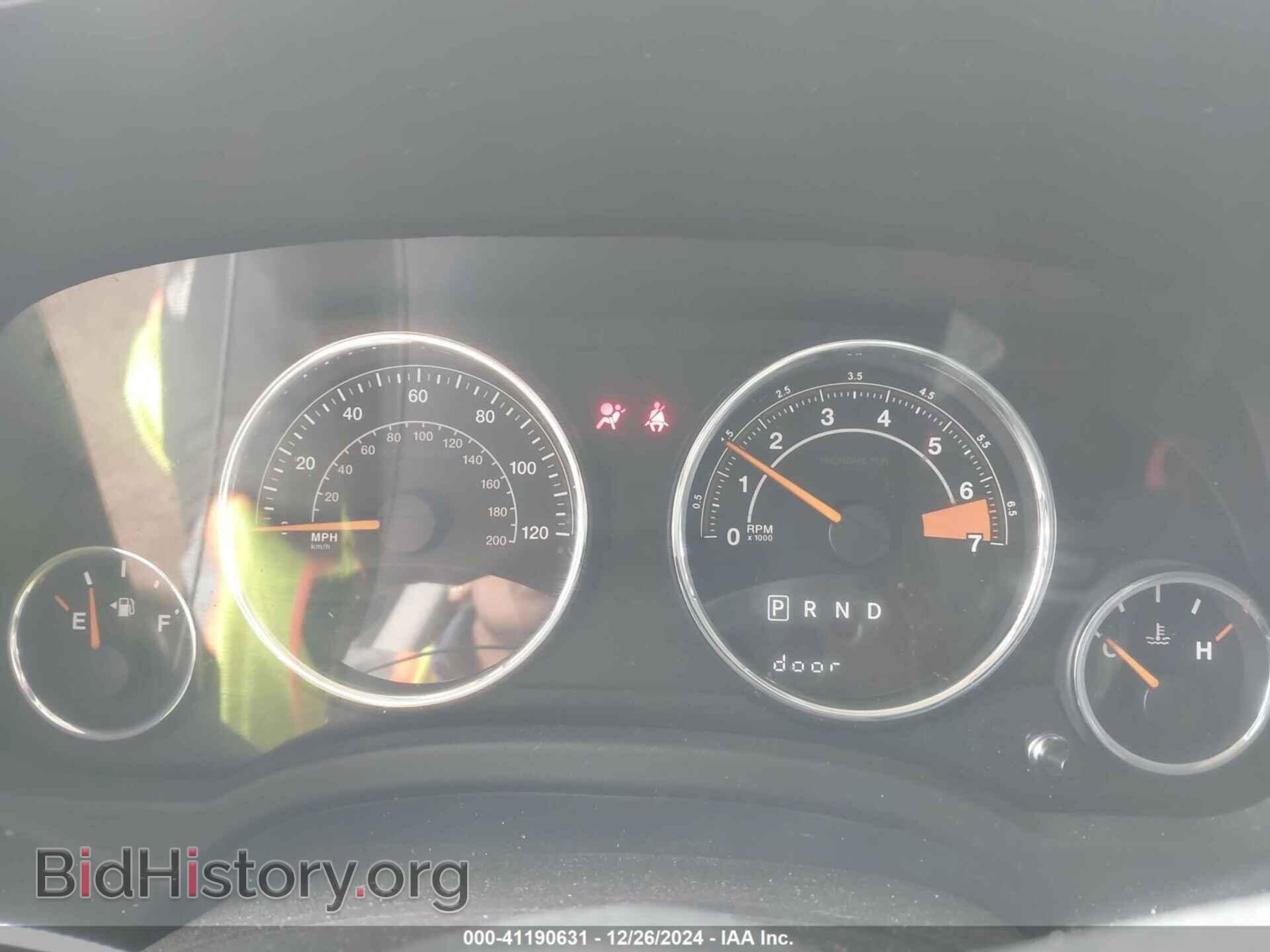 2016 JEEP COMPASS - VIN: 1C4NJCEA2GD789762 - Фото 7