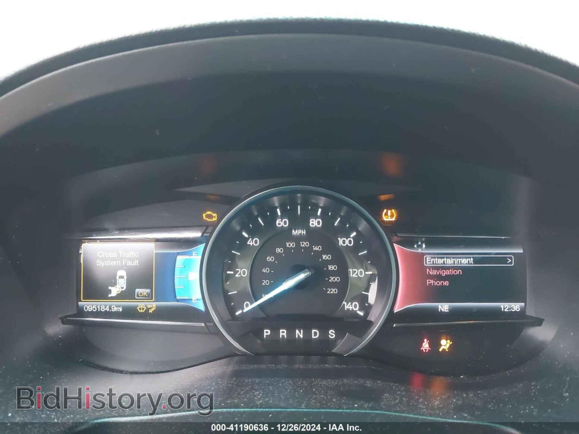 2016 FORD EXPLORER - VIN: 1FM5K8F83GGD23676 - Photo 7