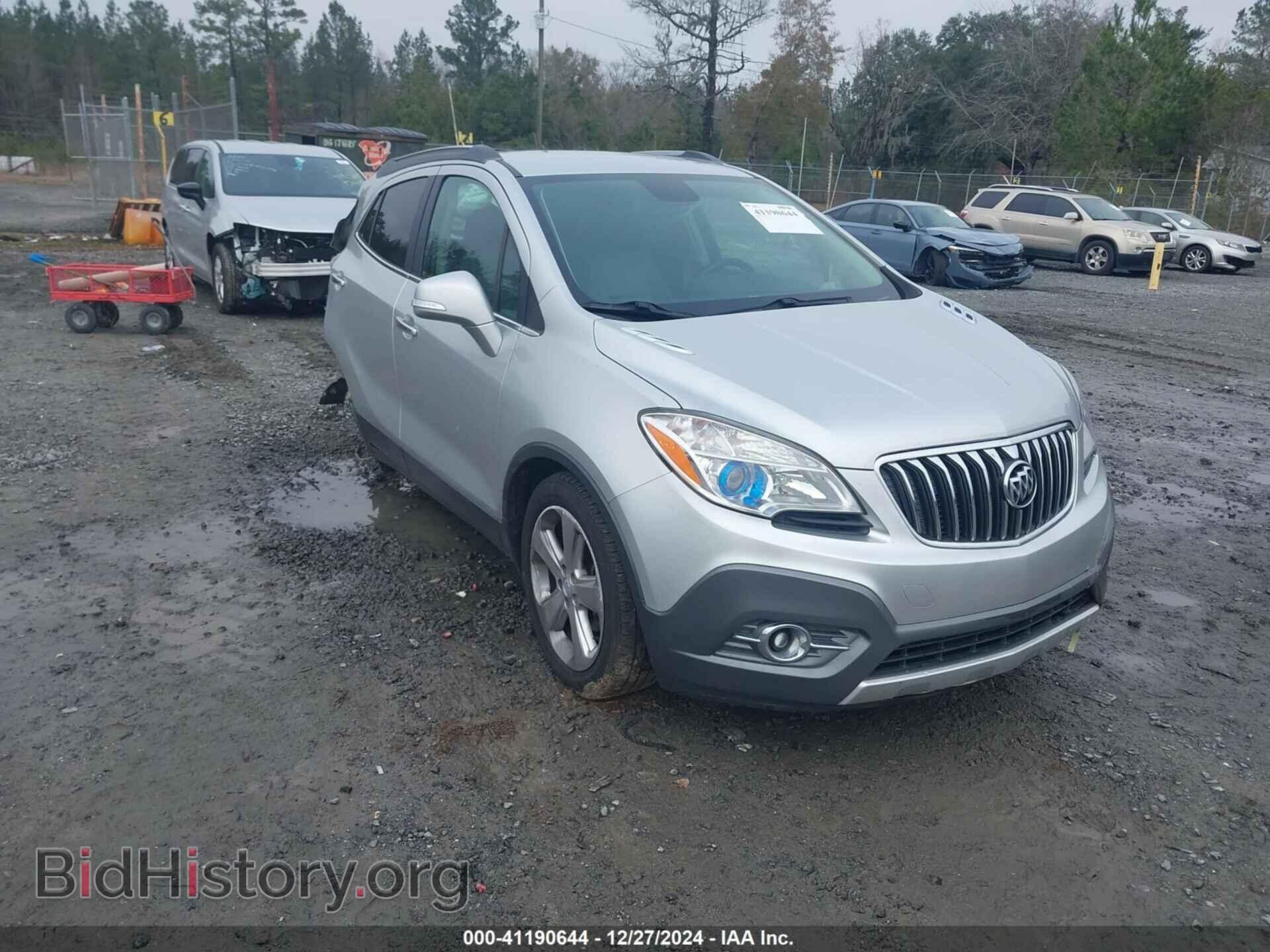 Фотография KL4CJCSB5GB535215 - BUICK ENCORE 2016