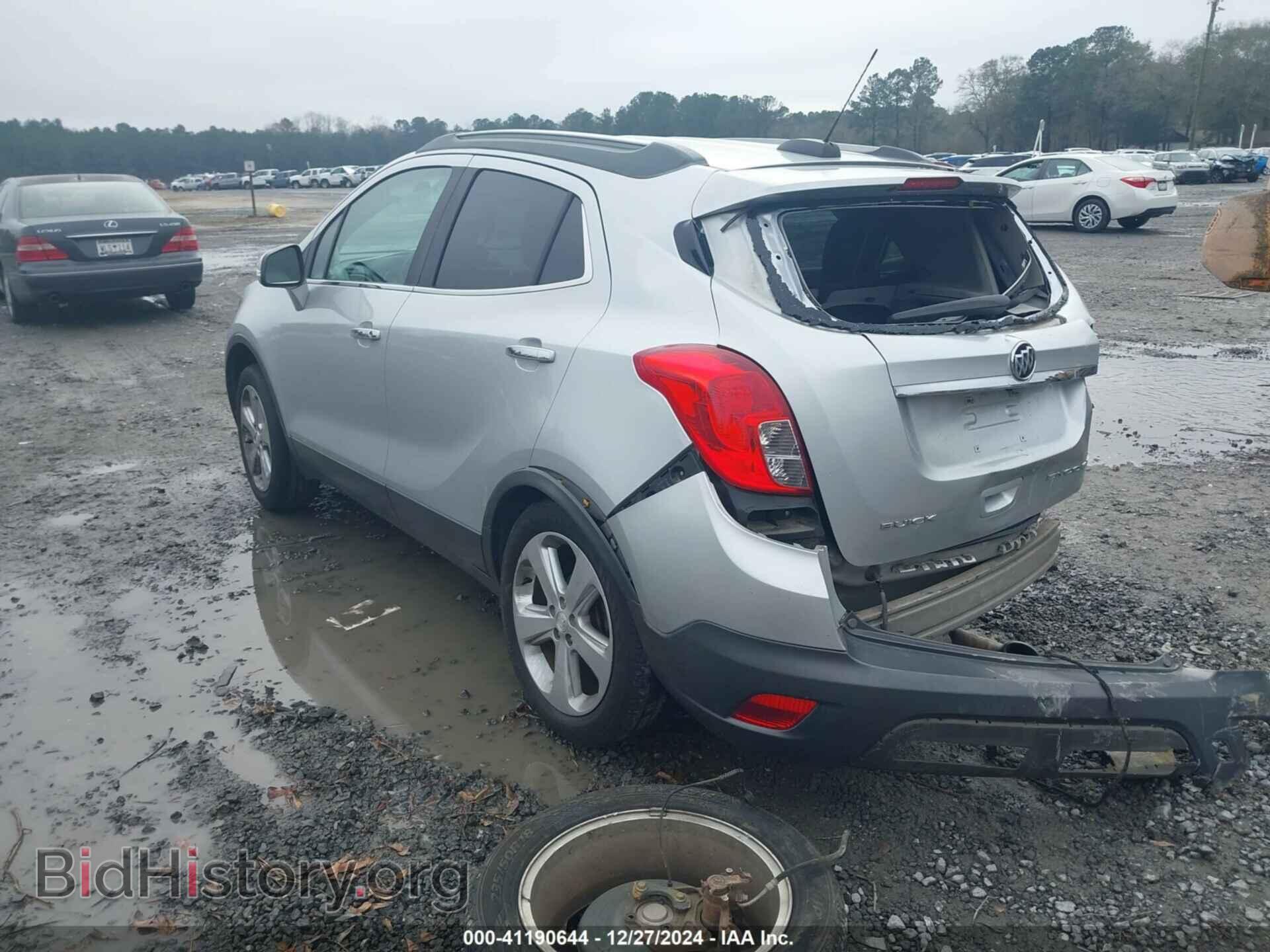 2016 BUICK ENCORE - VIN: KL4CJCSB5GB535215 - Фото 3