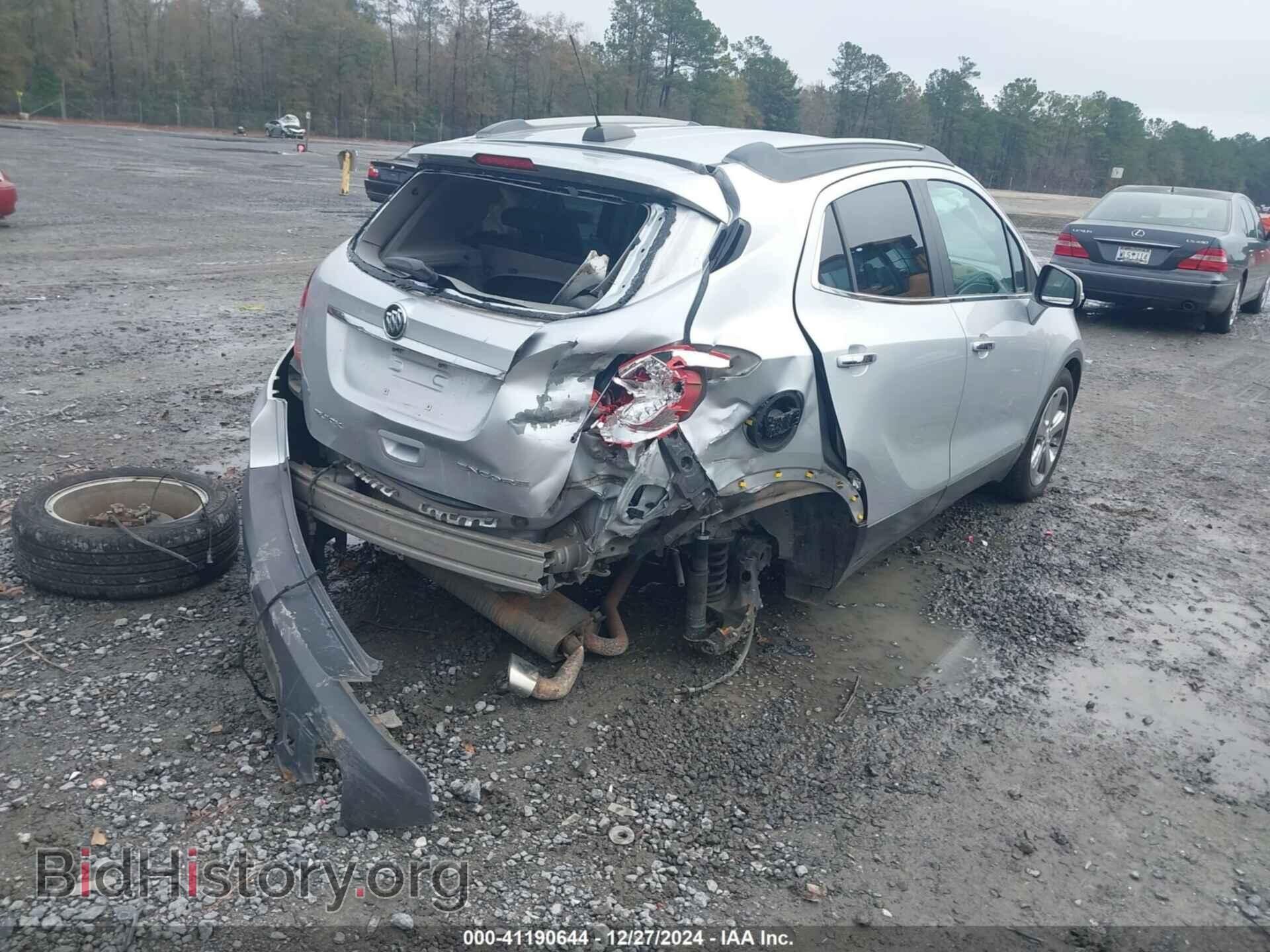 2016 BUICK ENCORE - VIN: KL4CJCSB5GB535215 - Фото 4