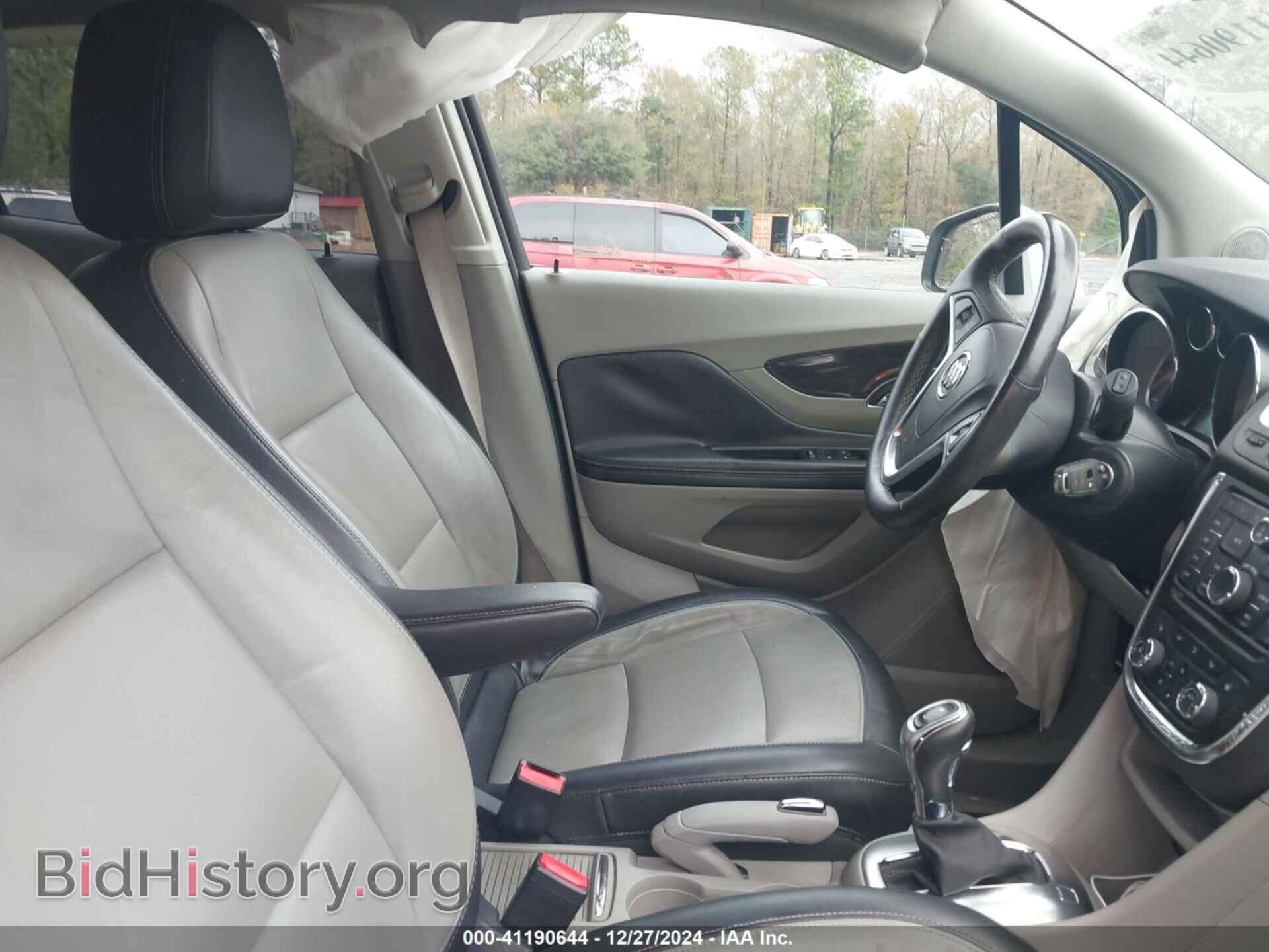 2016 BUICK ENCORE - VIN: KL4CJCSB5GB535215 - Фото 5