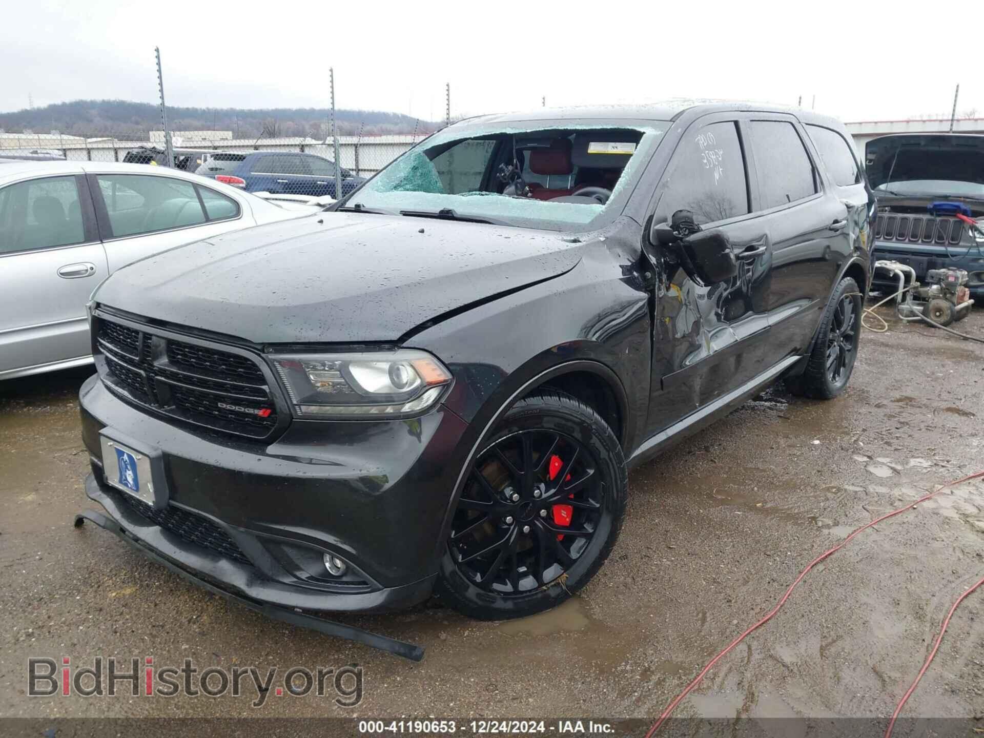2015 DODGE DURANGO - VIN: 1C4SDHCT4FC169494 - Photo 2