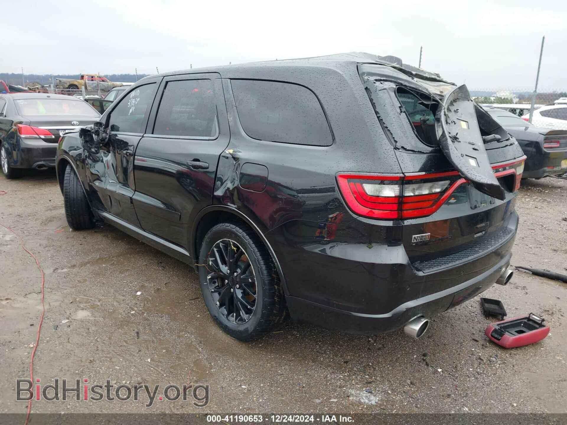 2015 DODGE DURANGO - VIN: 1C4SDHCT4FC169494 - Photo 3