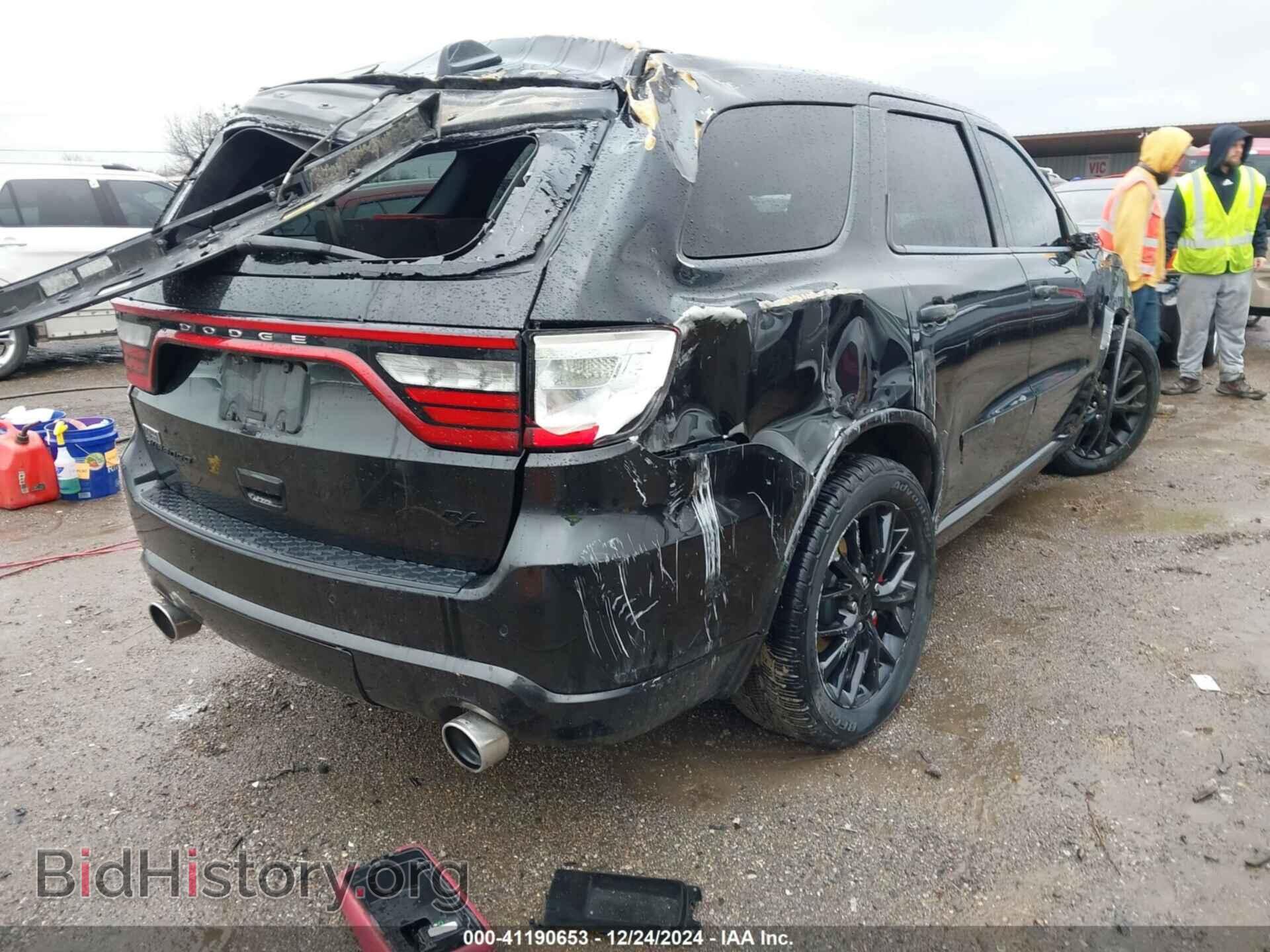 2015 DODGE DURANGO - VIN: 1C4SDHCT4FC169494 - Photo 4