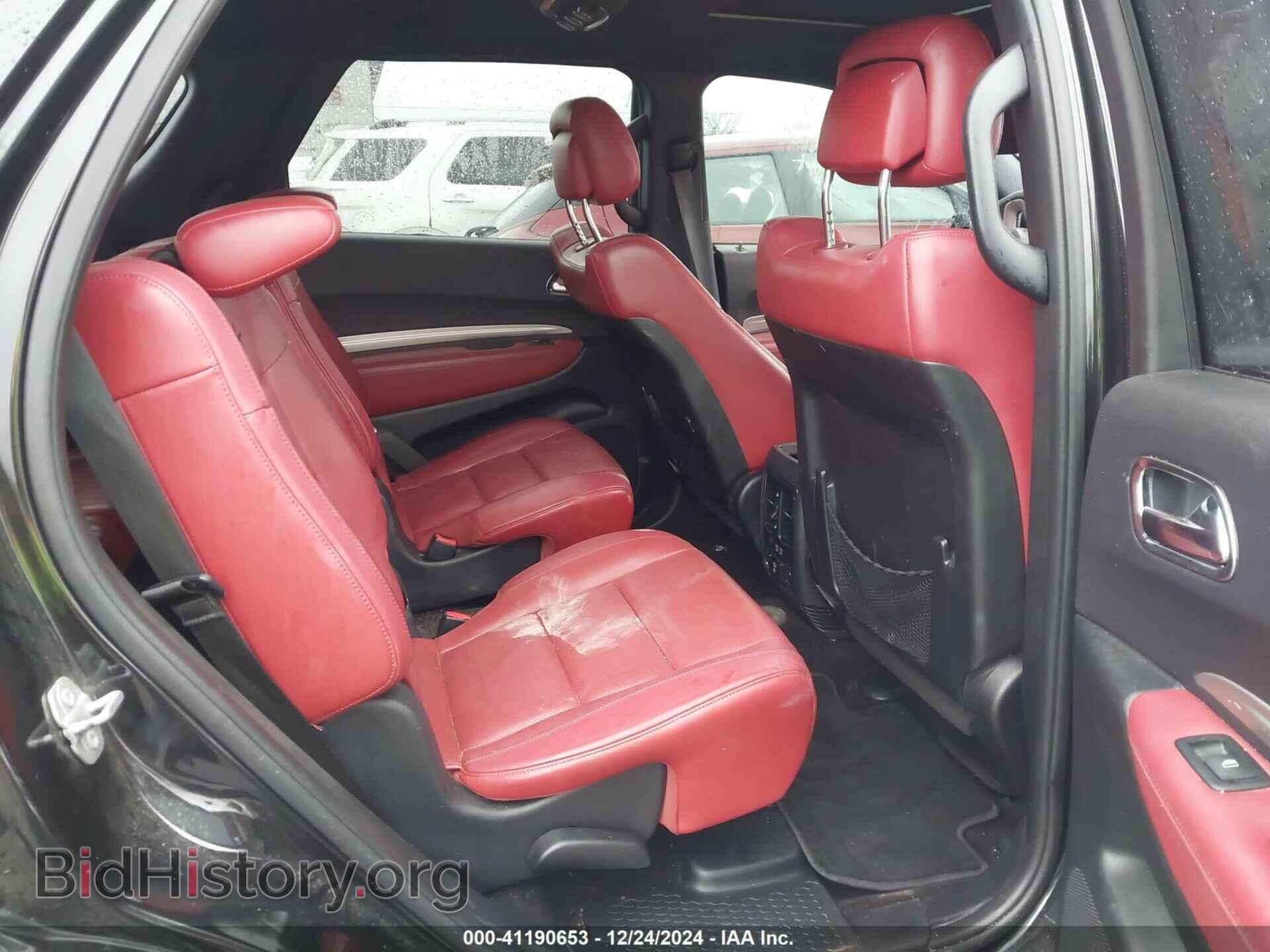 2015 DODGE DURANGO - VIN: 1C4SDHCT4FC169494 - Photo 8