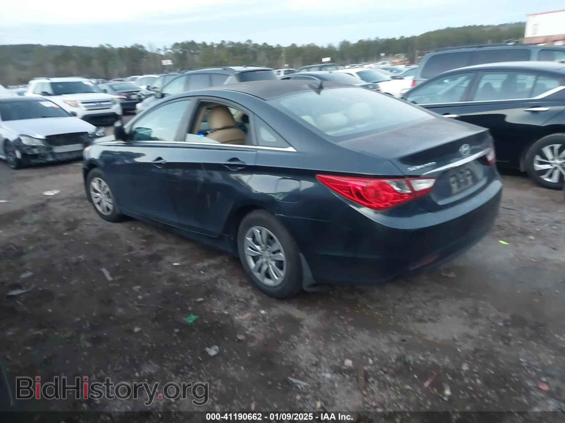 2013 HYUNDAI SONATA - VIN: 5NPEB4AC5DH572500 - Фото 3