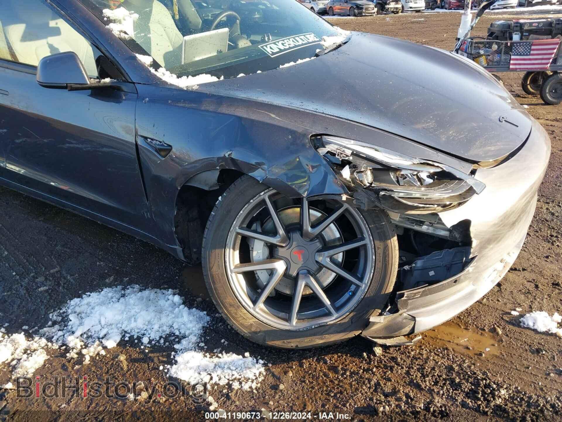 2022 TESLA MODEL 3 - VIN: 5YJ3E1EB0NF154246 - Фото 6